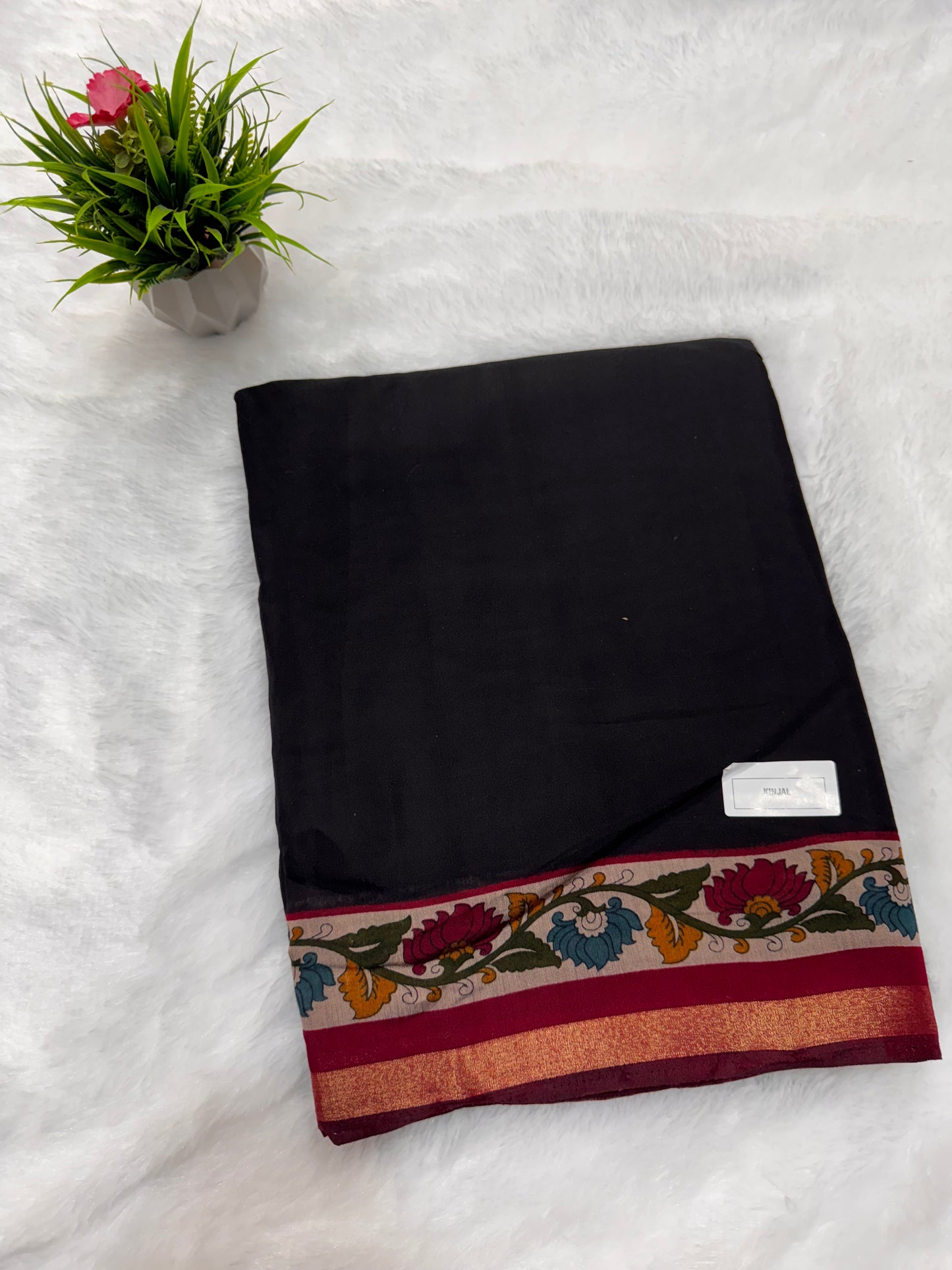 Kinjal Fancy Kalamkari