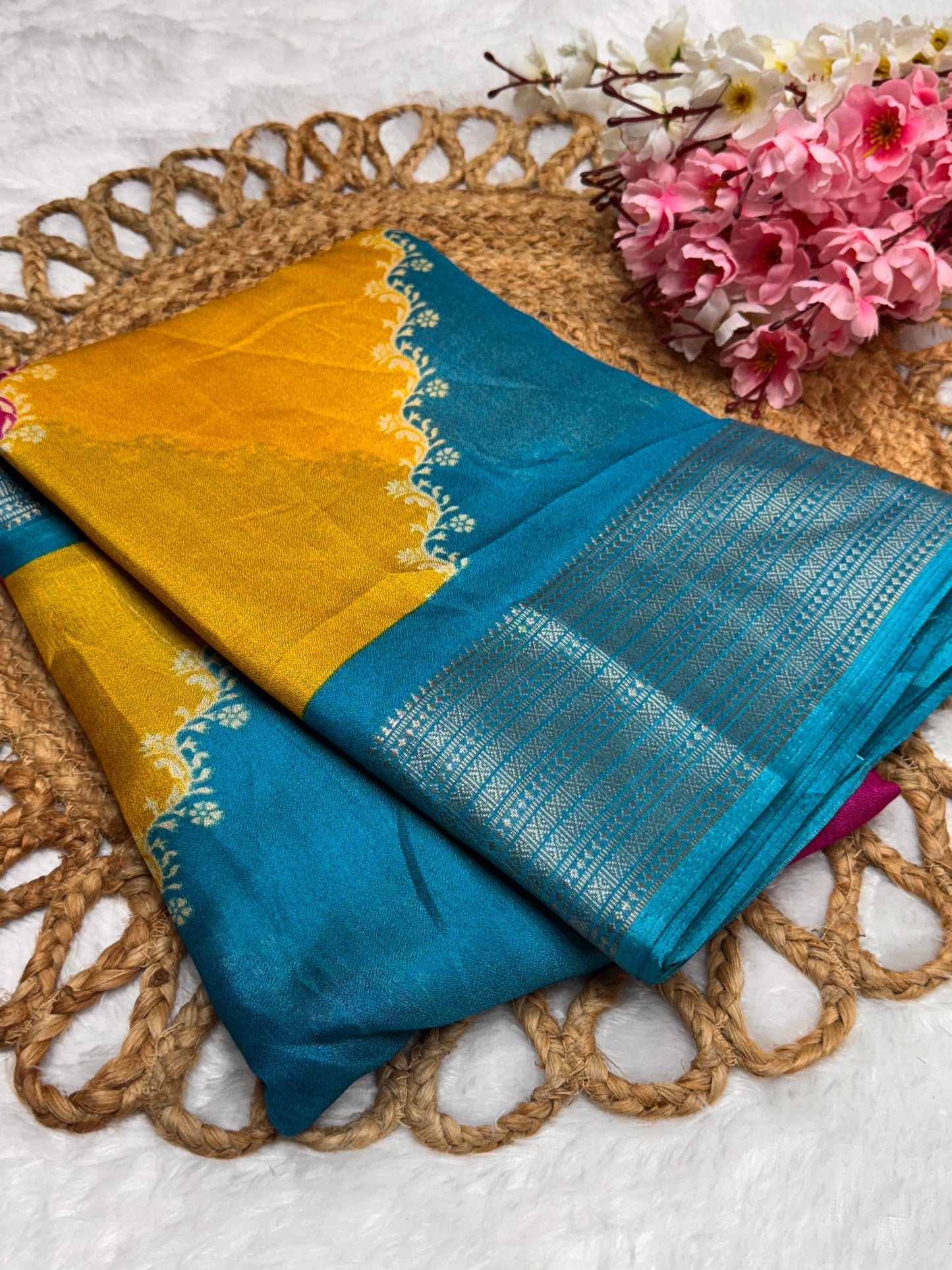 Multicolour Fancy Anushree