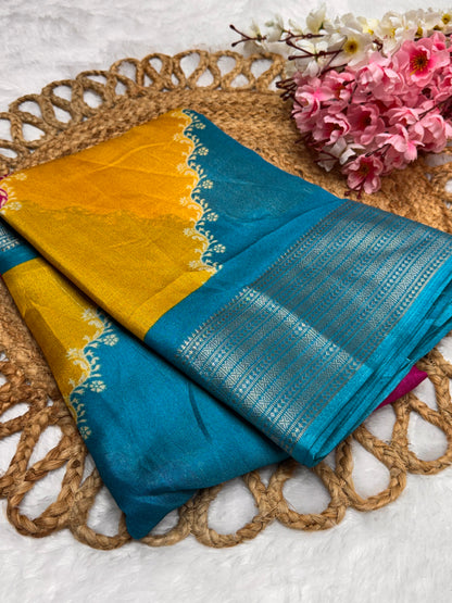 Multicolour Fancy Anushree