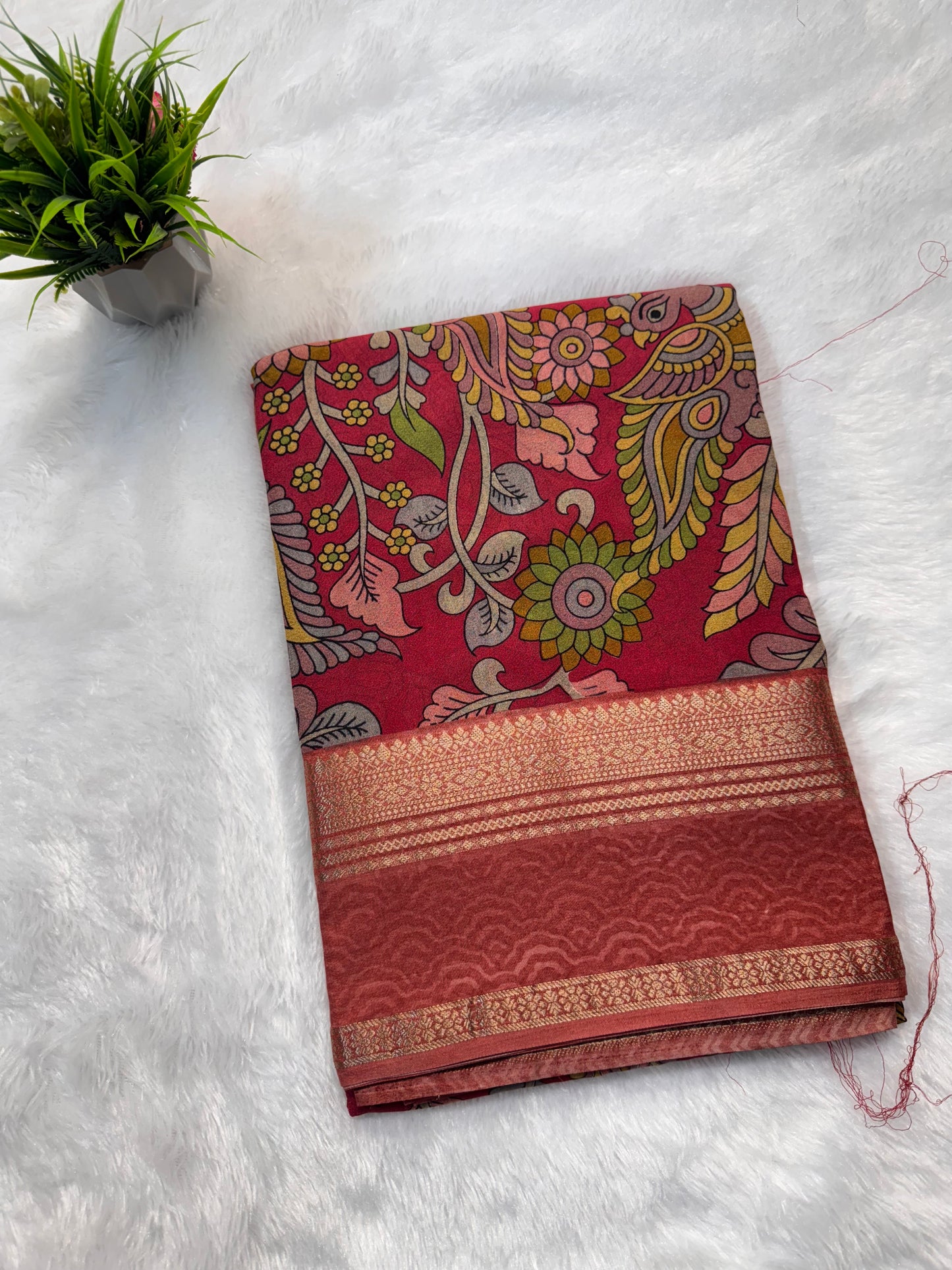 Premium Kalamkari Crepe IT-WT
