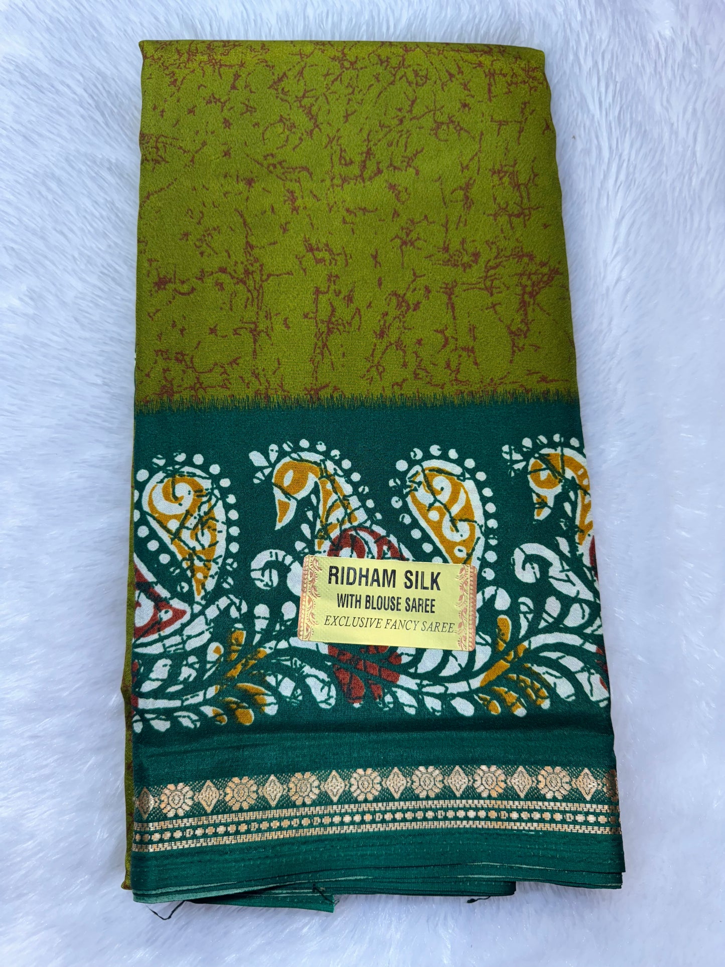 Royal Kalamkari silk-3