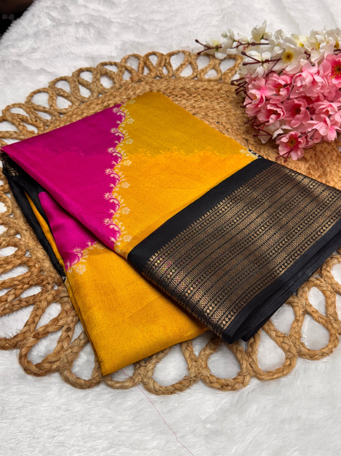 Multicolour Fancy Anushree