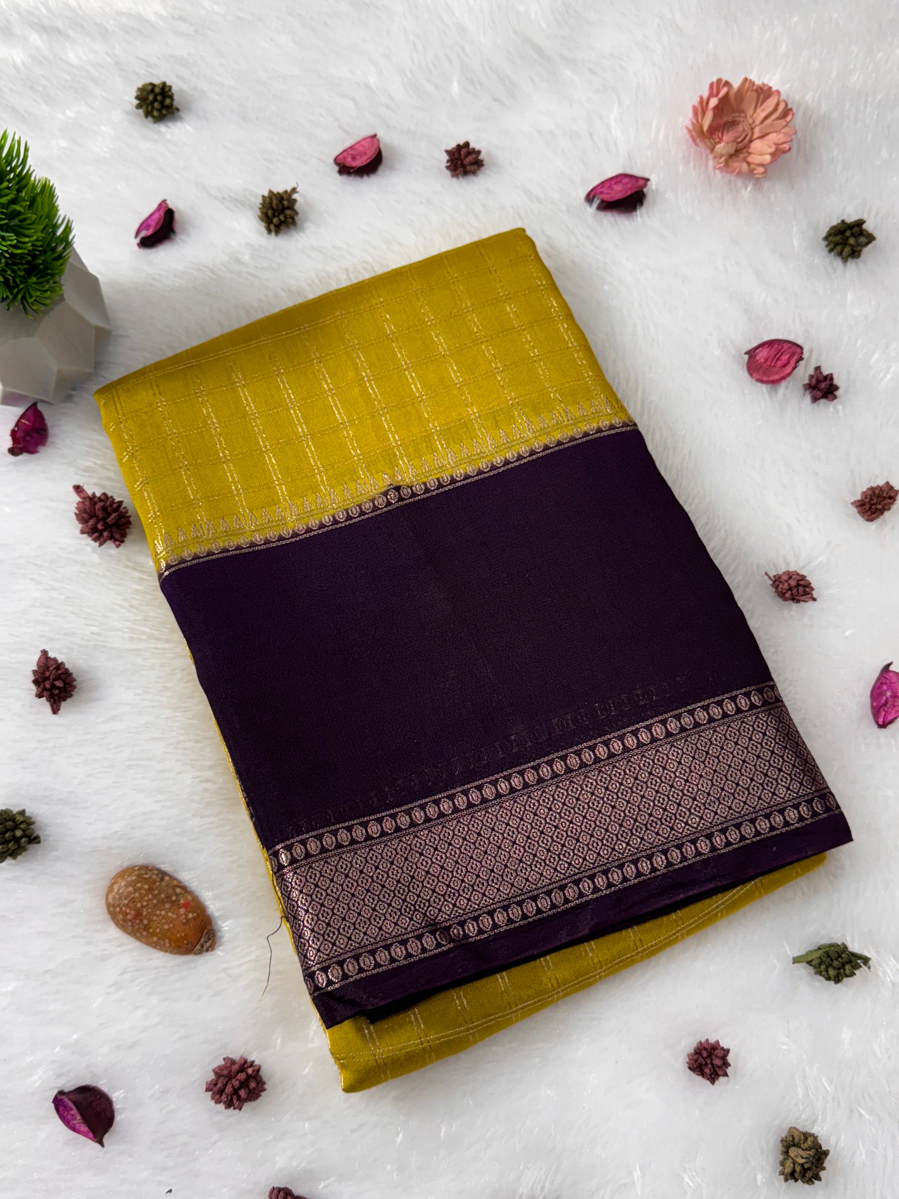 Assam Silk Bentex Rambos Border