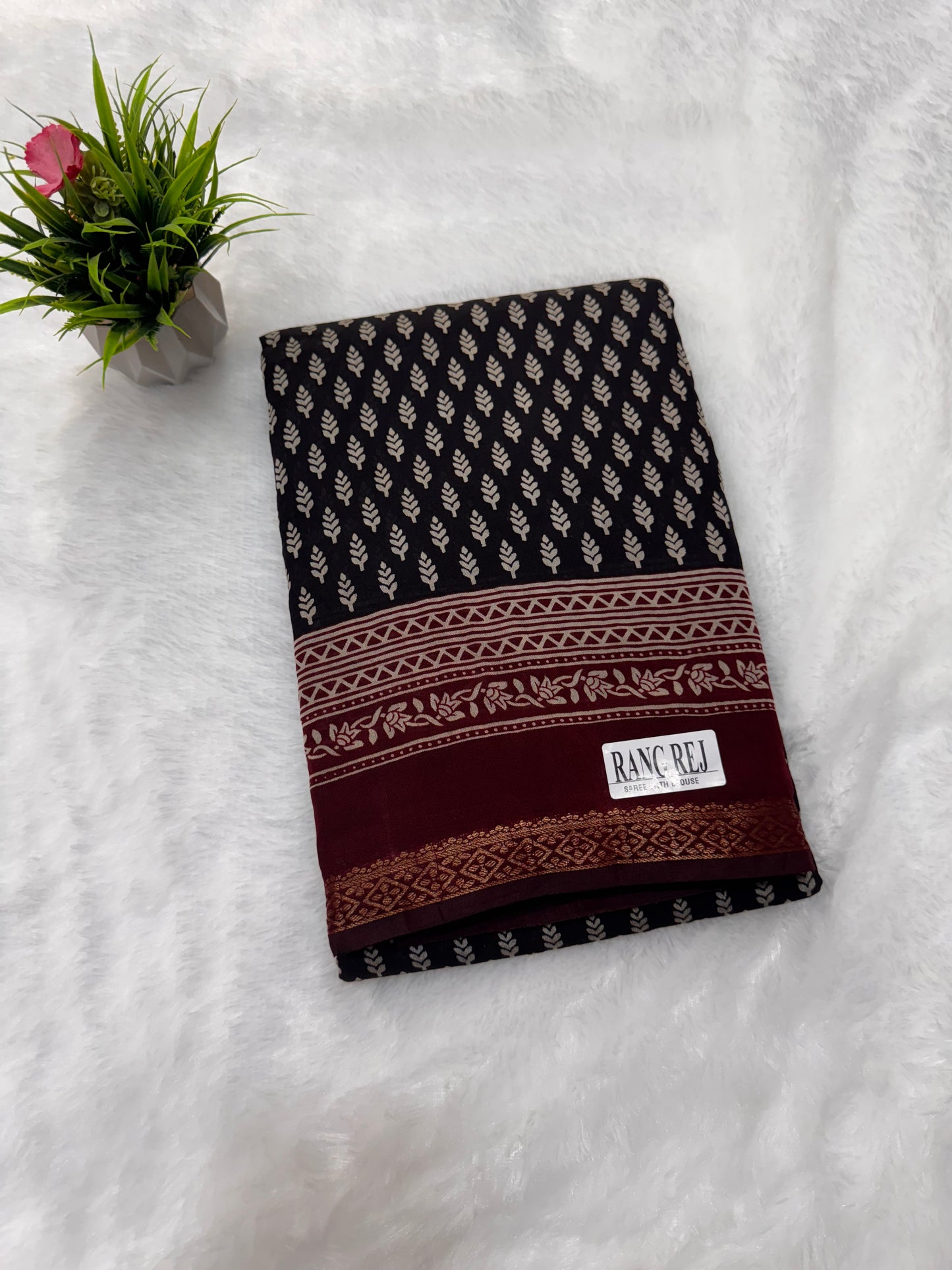 Premium Maheshwari Silk Cotton