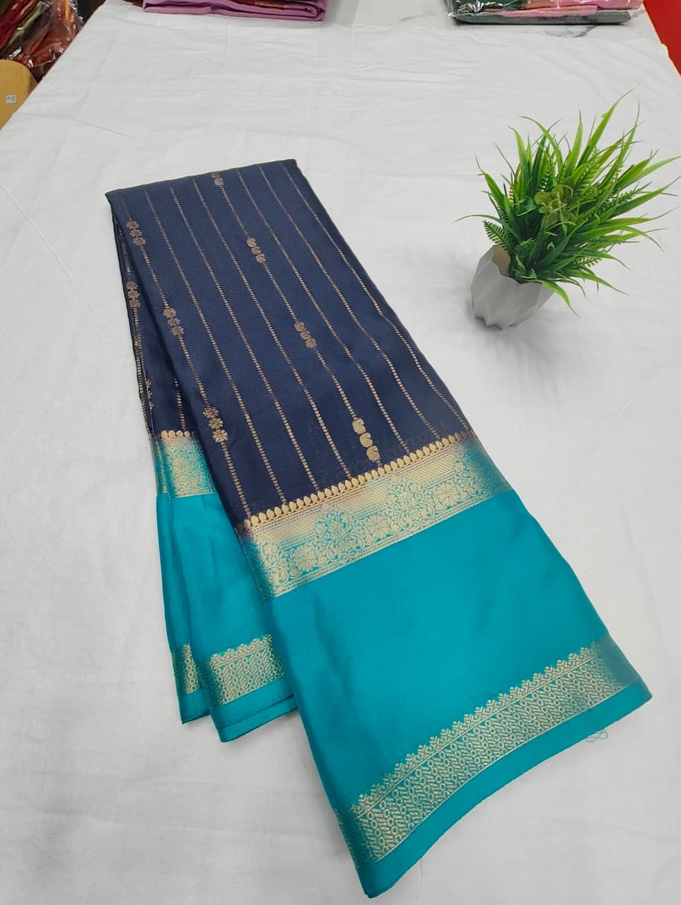 Premium Crepe Rich Pallu