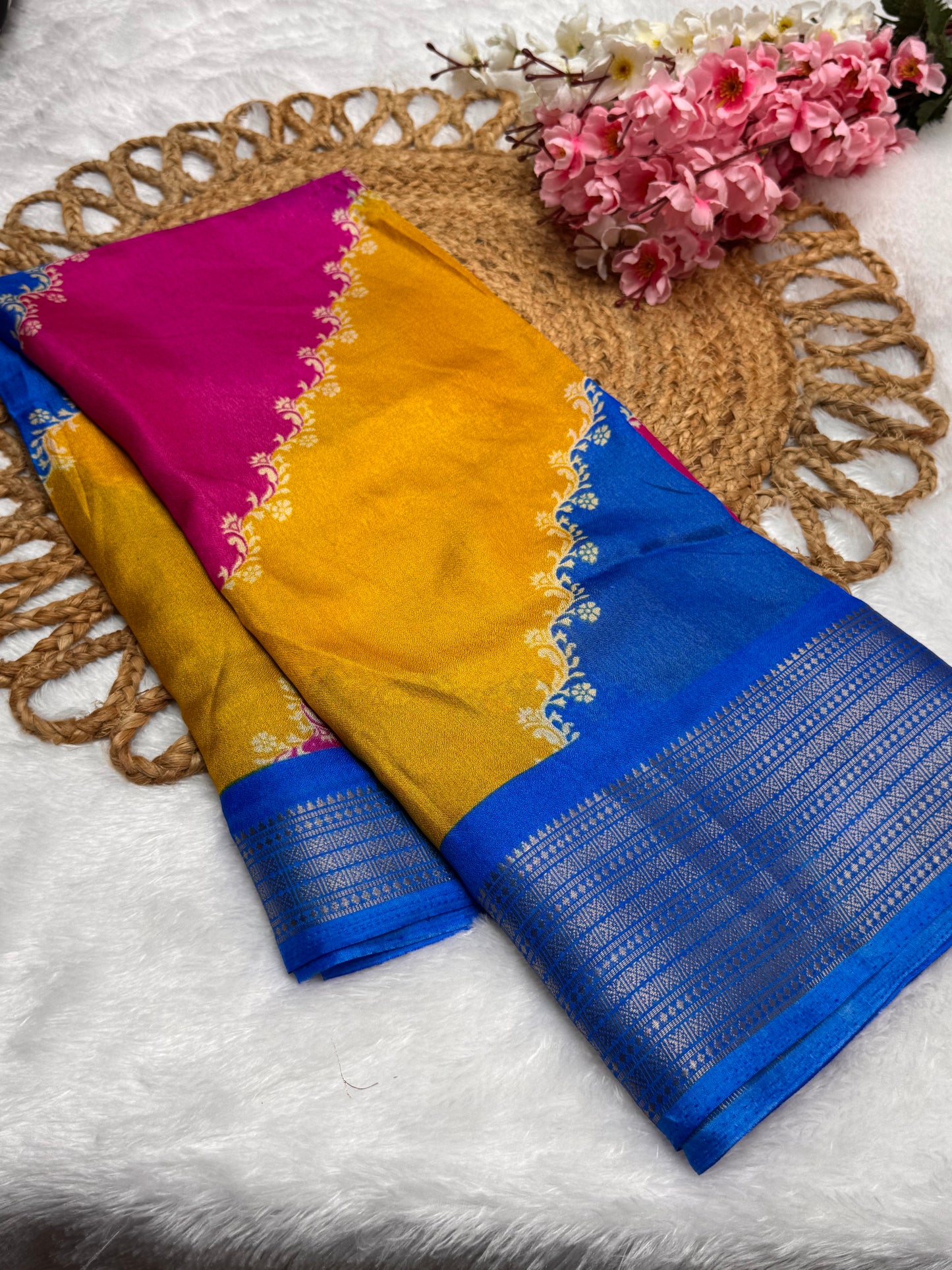 Multicolour Fancy Anushree