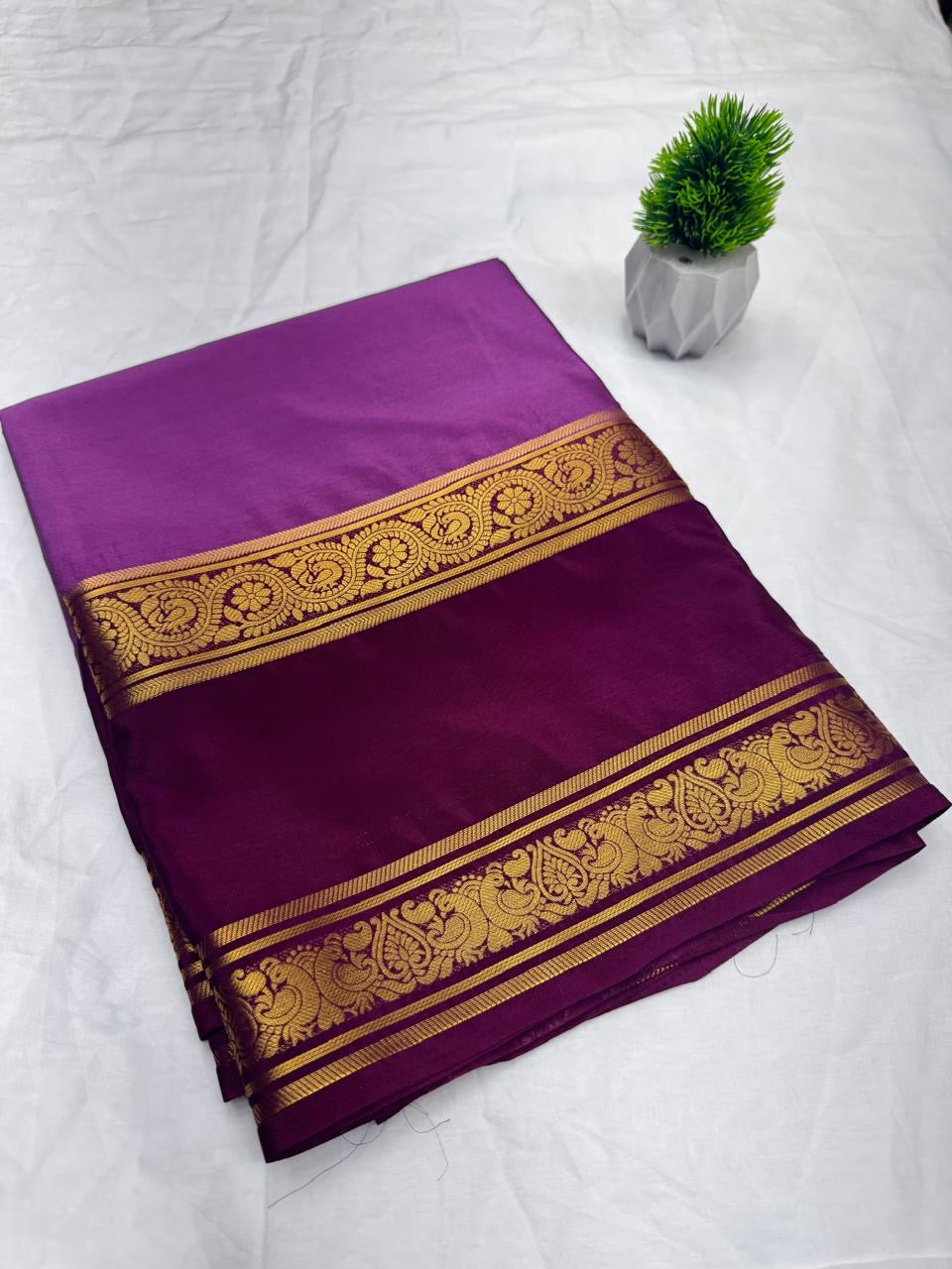 Premium Crepe Contrast 2D