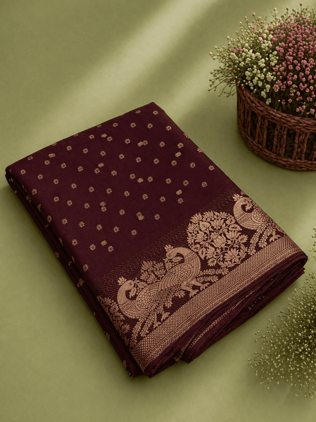 Mt Petro Fancy Saree