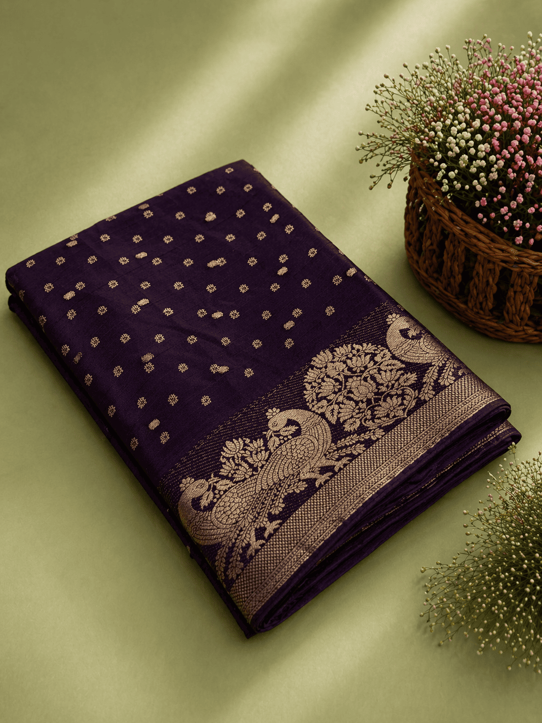 Mt Petro Fancy Saree