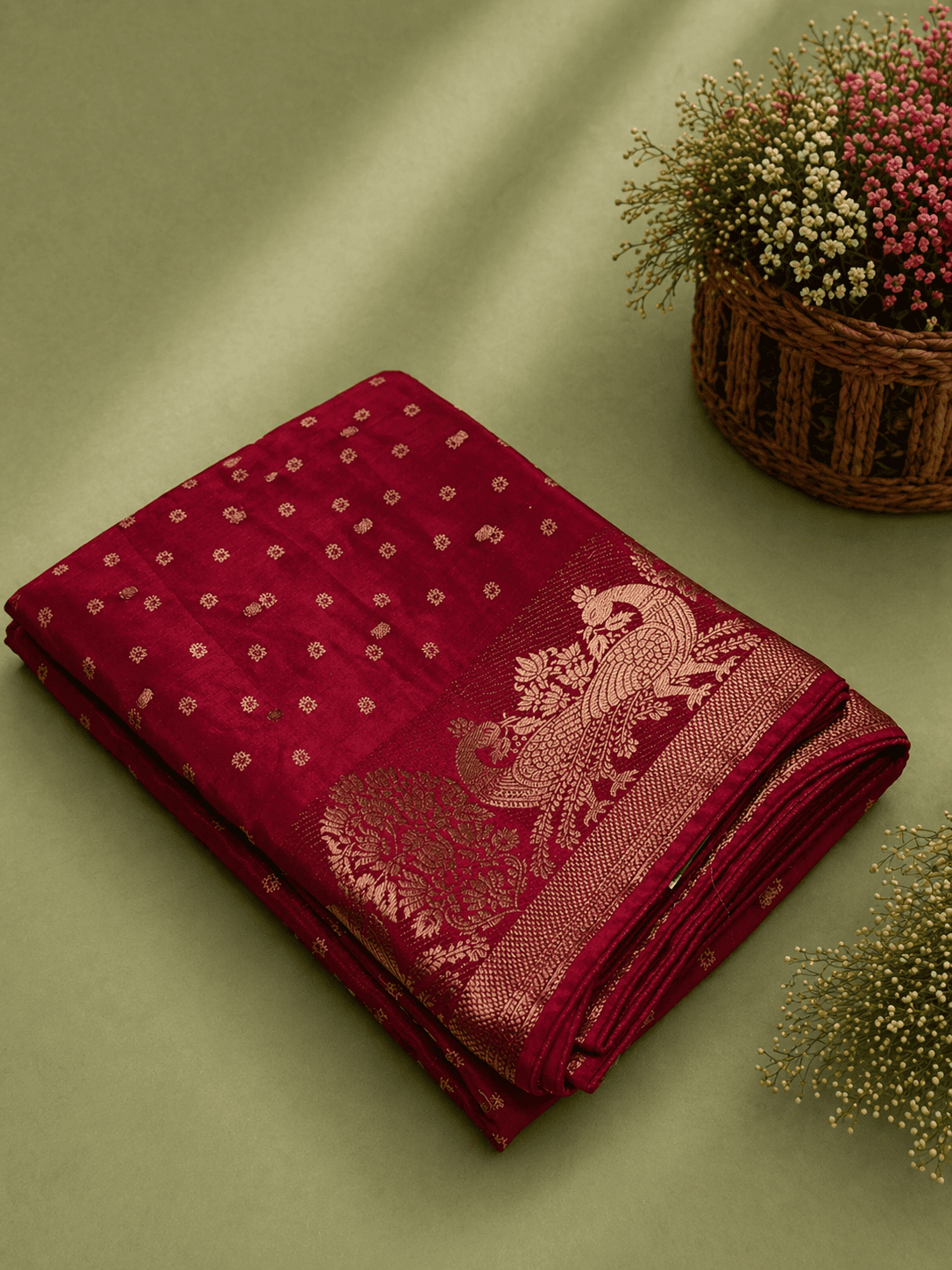 Mt Petro Fancy Saree