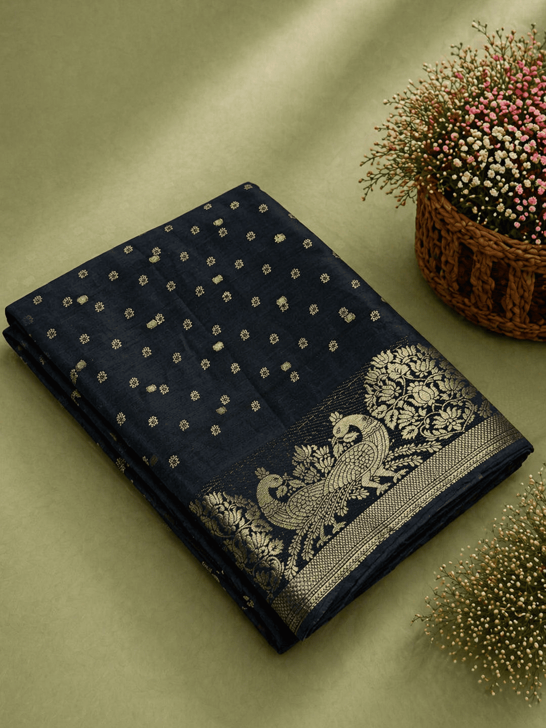 Mt Petro Fancy Saree