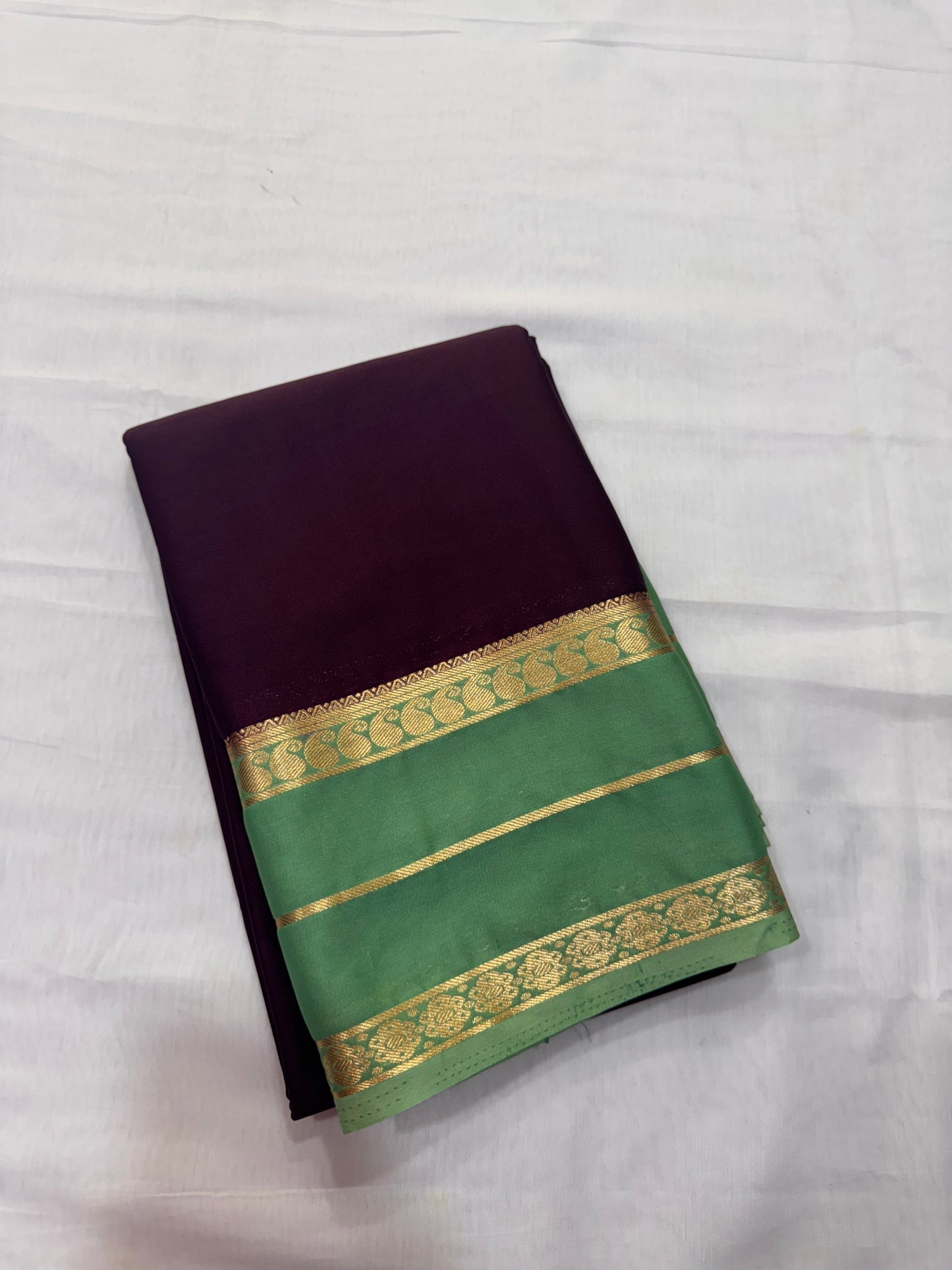 Semi Crepe Bentex Contrast Border