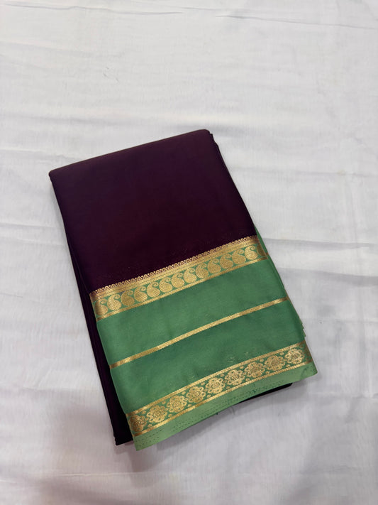 Semi Crepe Bentex Contrast Border