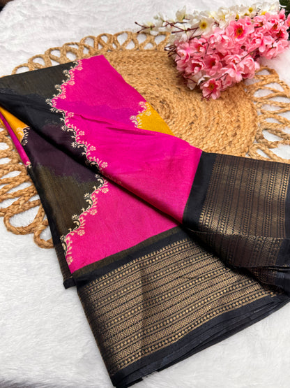 Multicolour Fancy Anushree