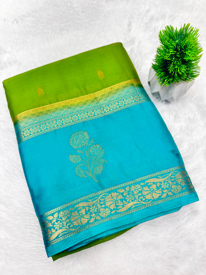 Crepe Rich Flower Bentex
