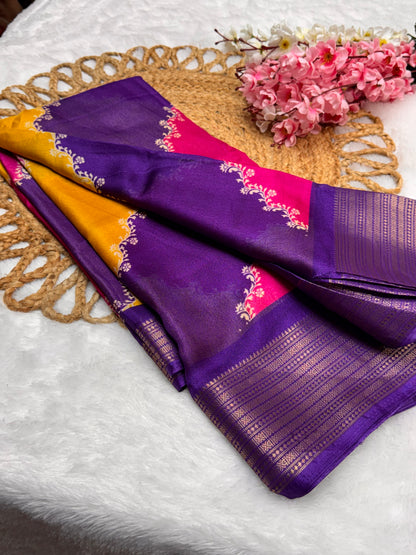 Multicolour Fancy Anushree