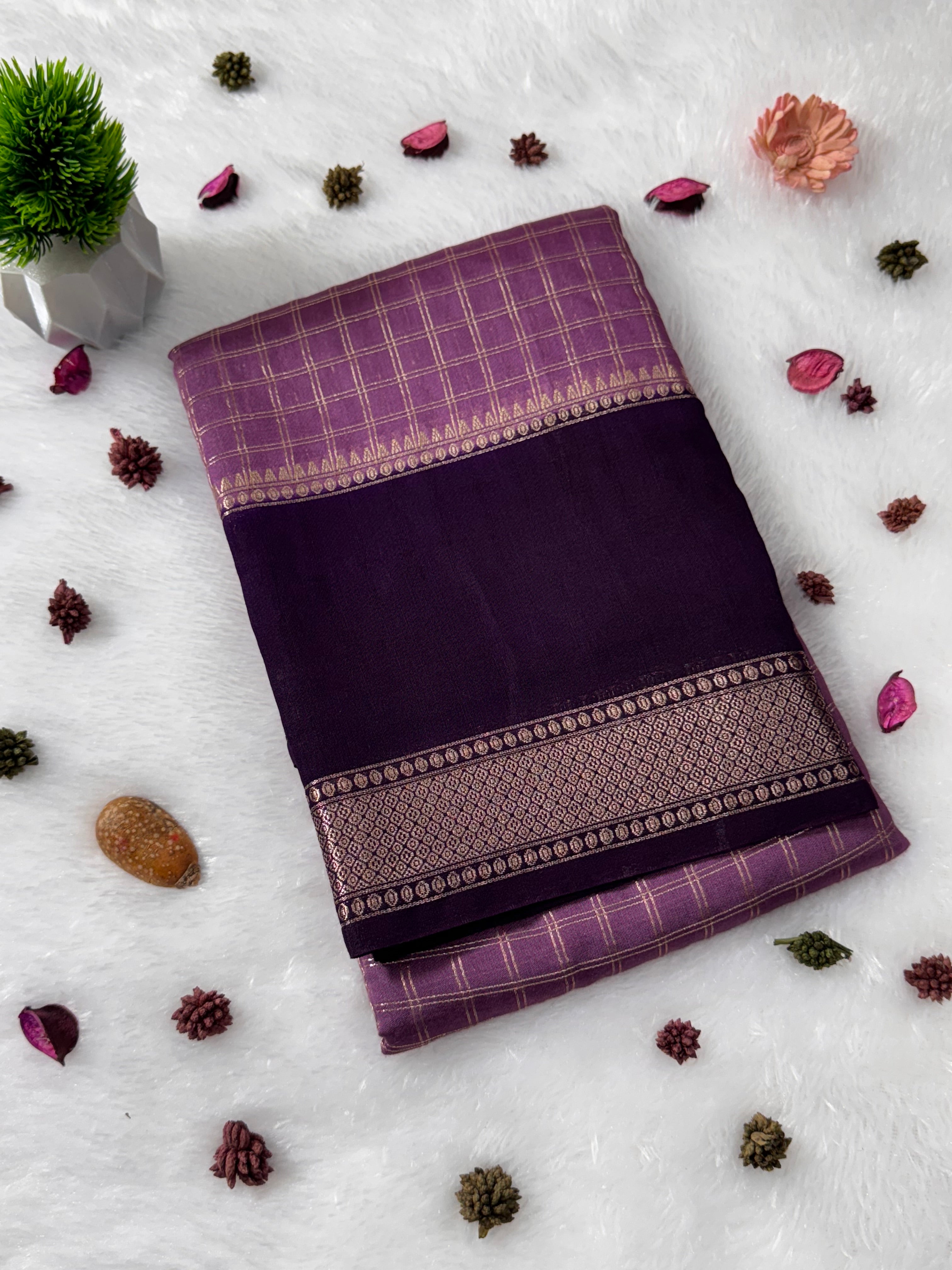 Assam Silk Bentex Rambos Border