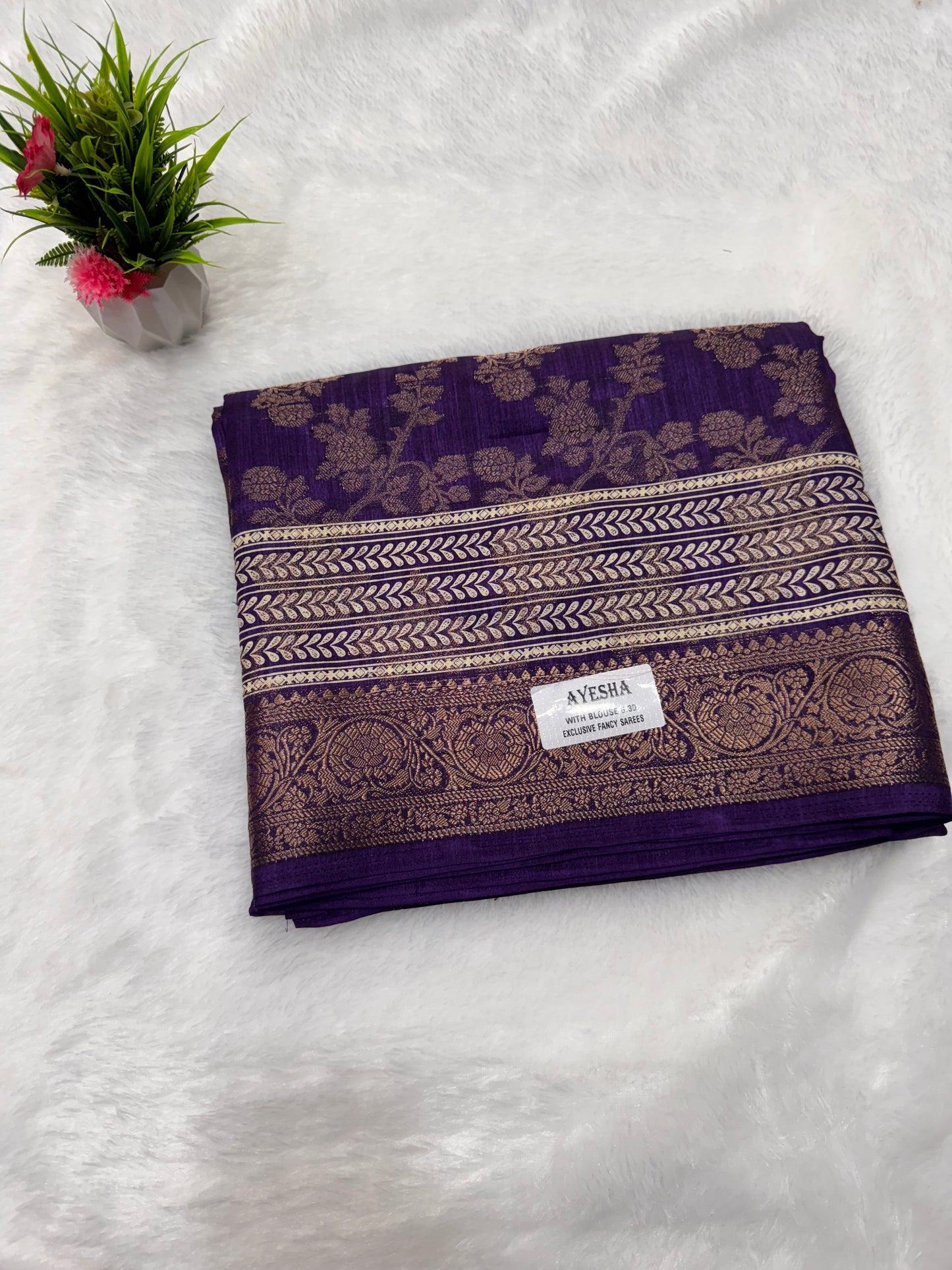 Ayesha Fancy Saree
