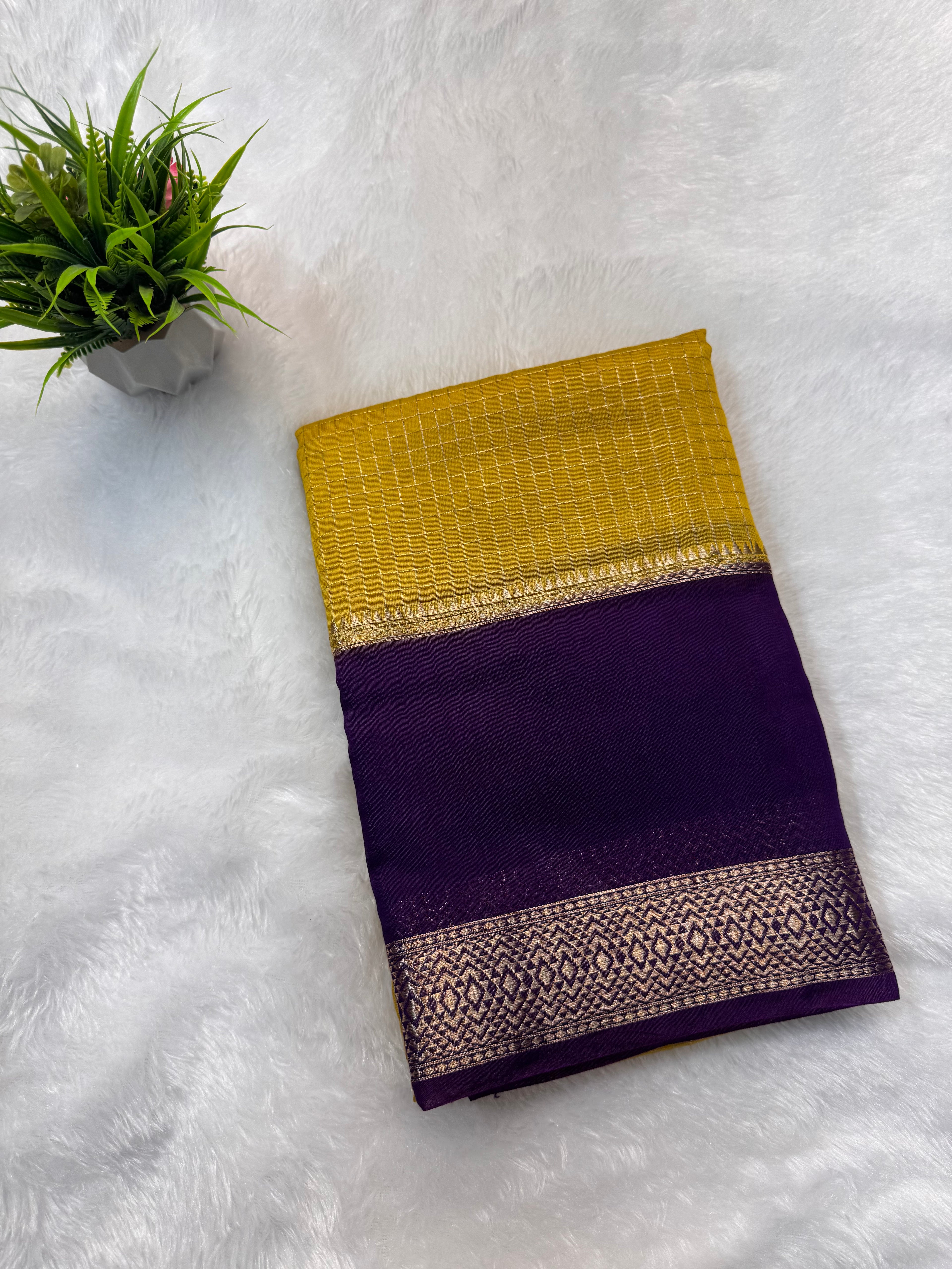 Semi Crepe Checks Bentex-KW