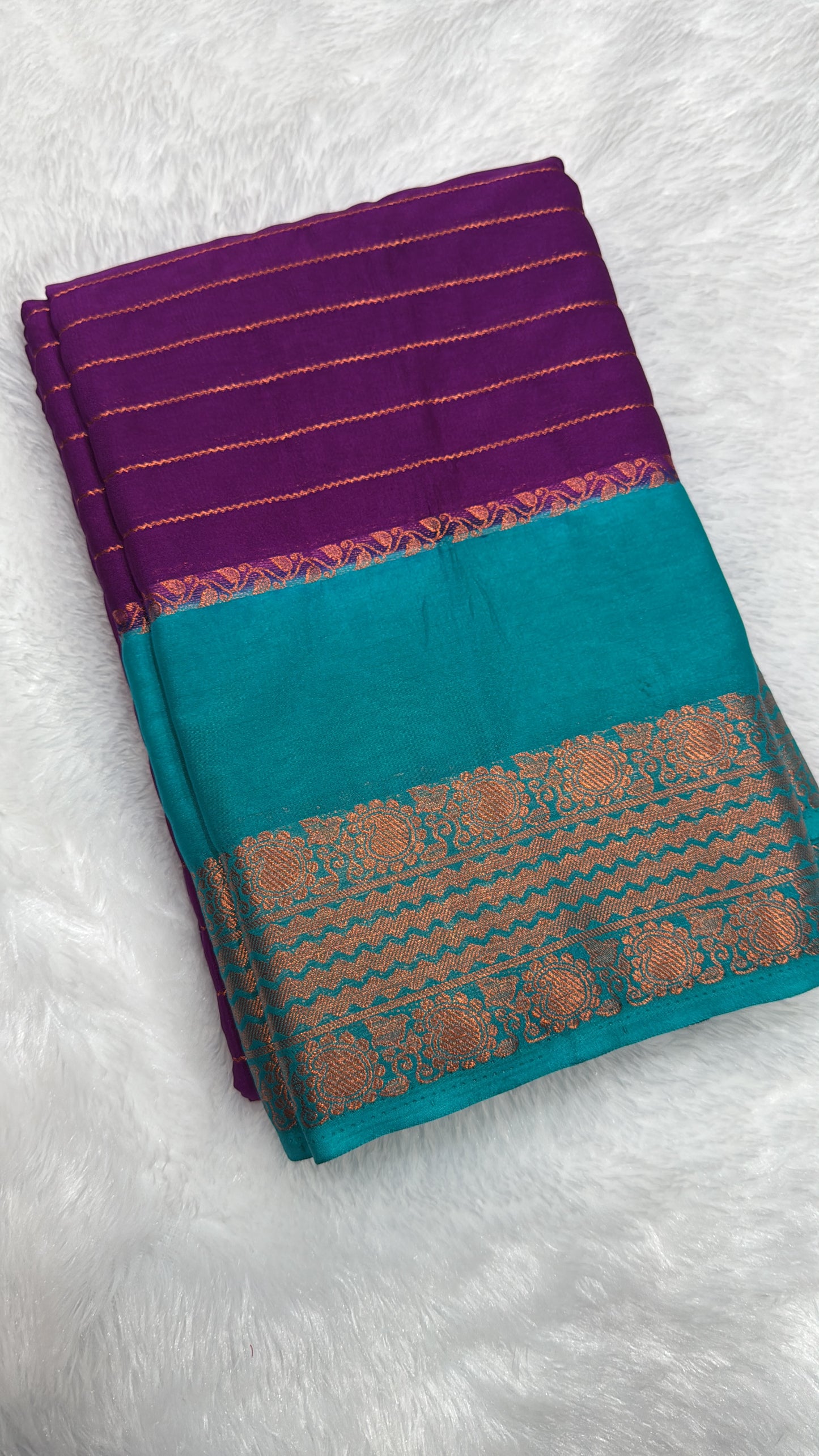 Semi Mysore crepe Bentex Butta