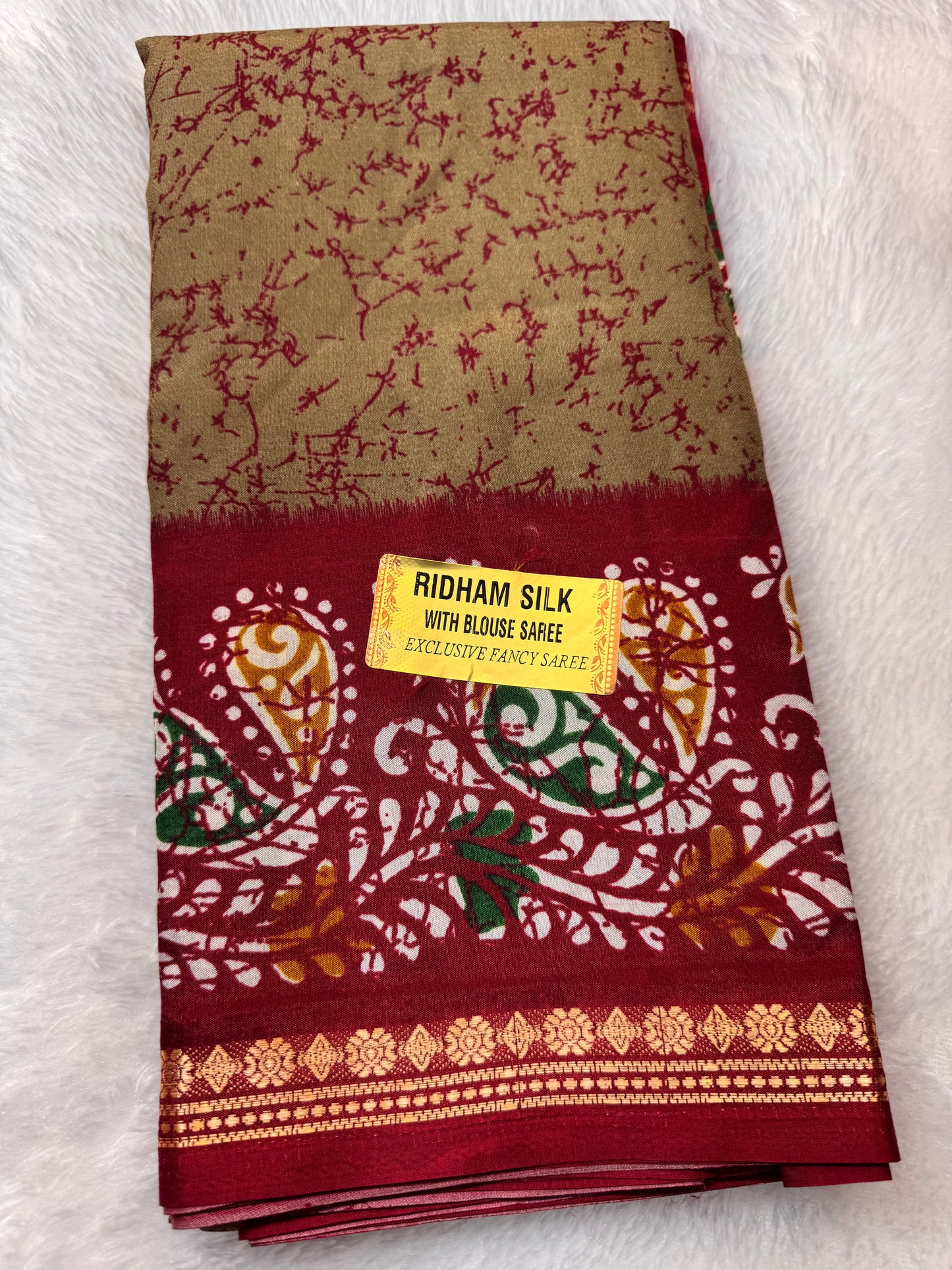 Royal Kalamkari silk-3