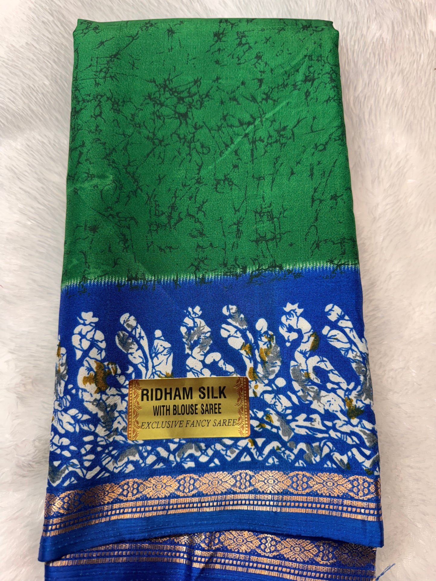 Royal Kalamkari silk-4