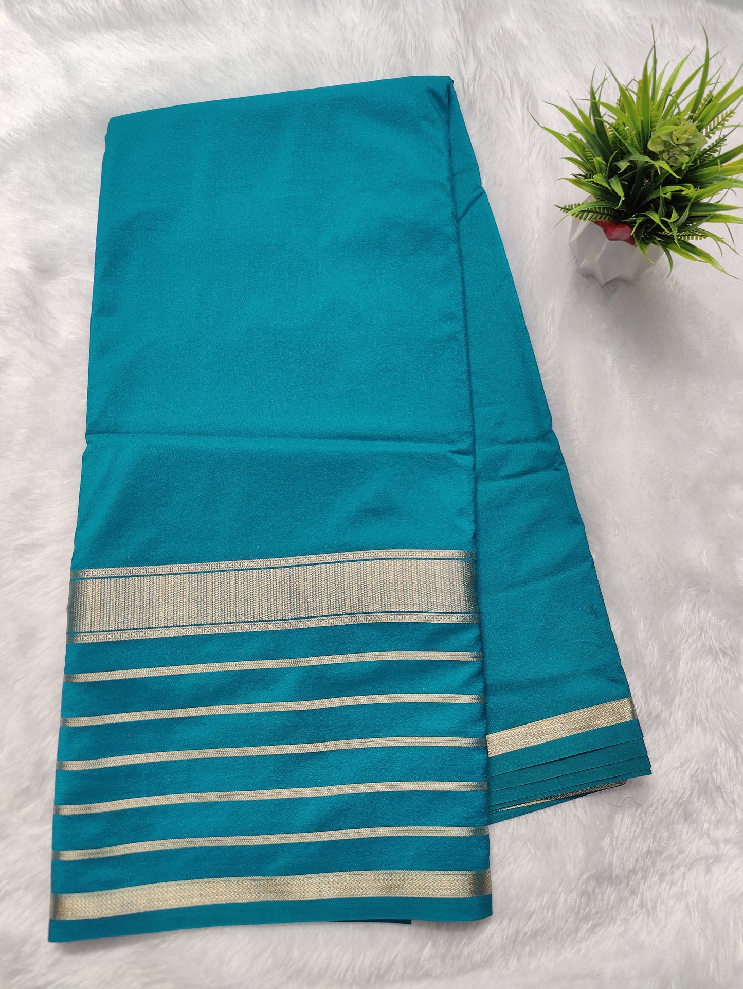 Crepe Self Stripes