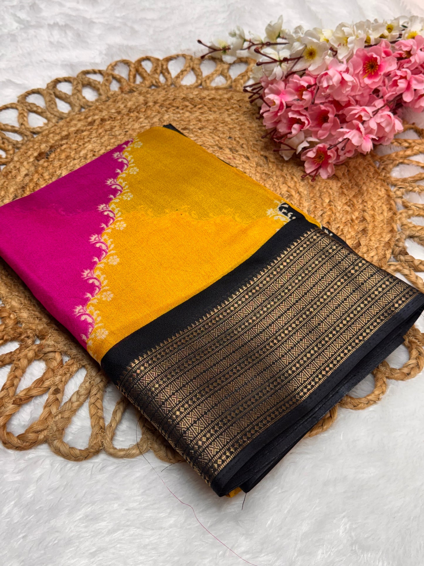 Multicolour Fancy Anushree