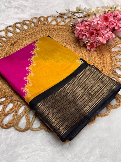 Multicolour Fancy Anushree