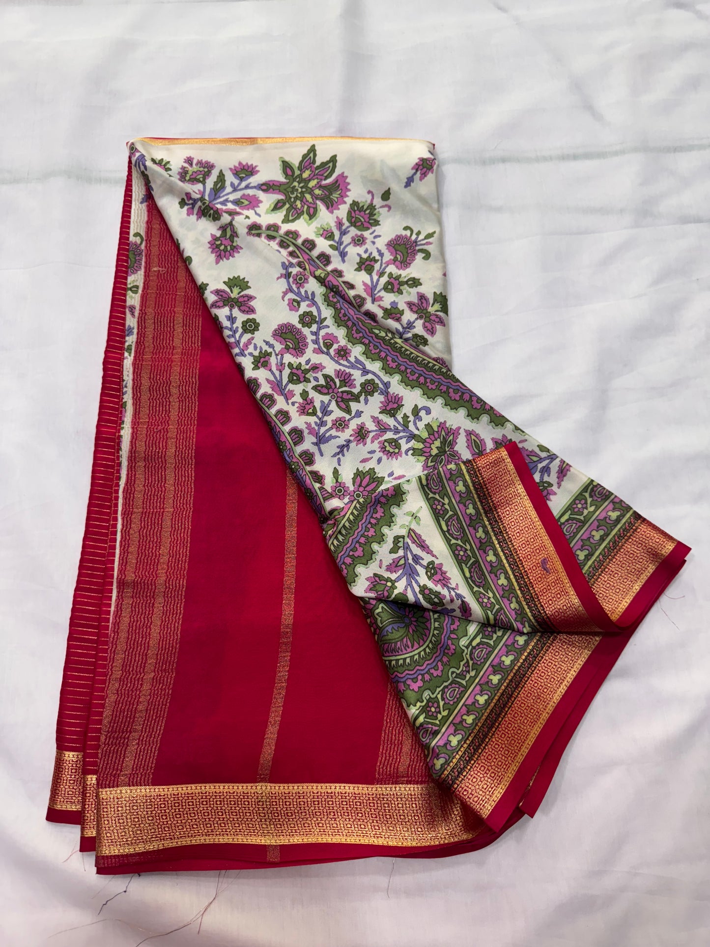 Premium crape digital print hh
