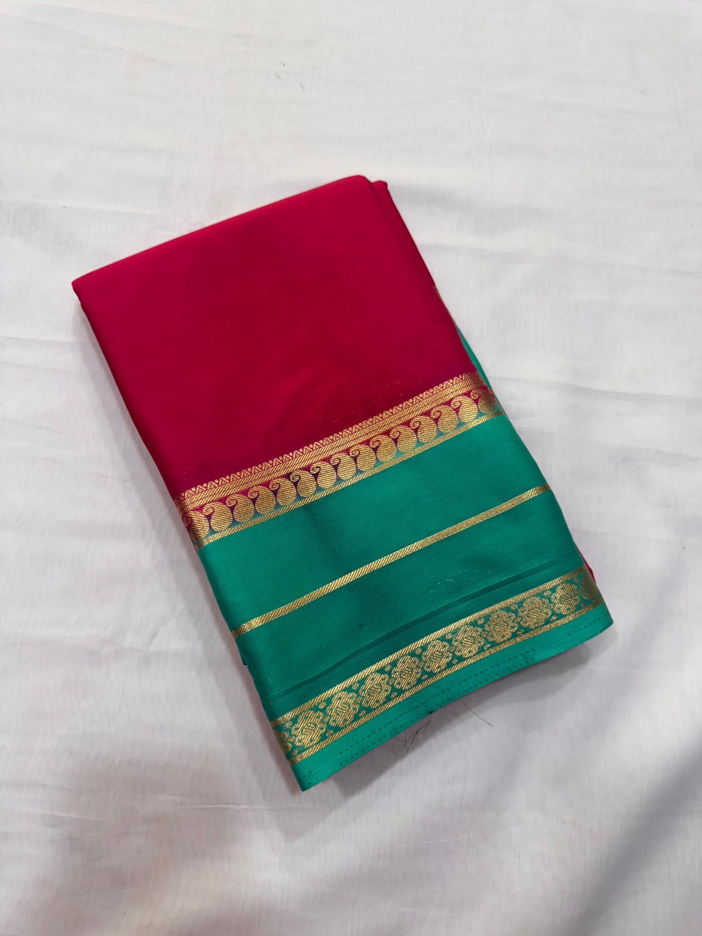 Semi Crepe Bentex Contrast Border