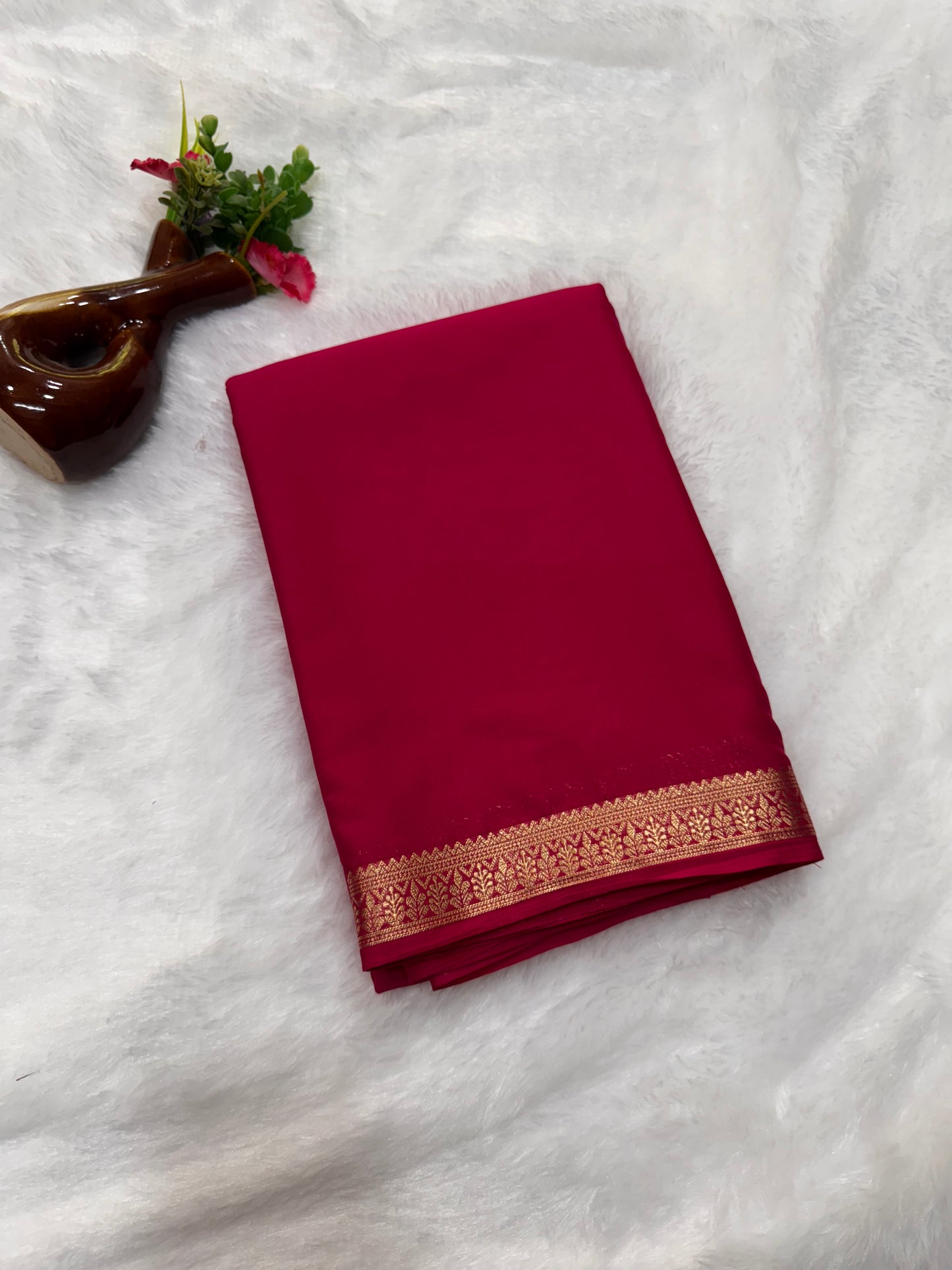 Crepe Piping Border