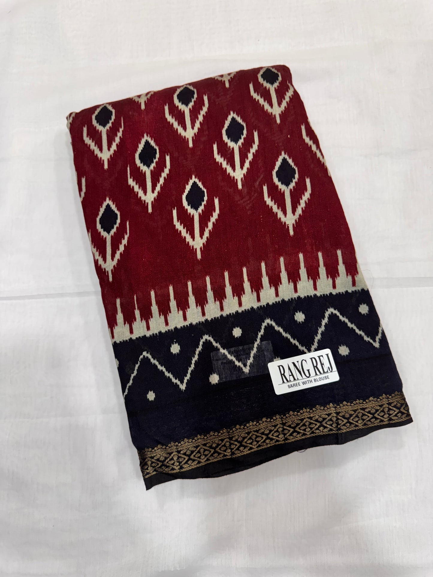 Premium Maheshwari Silk Cotton