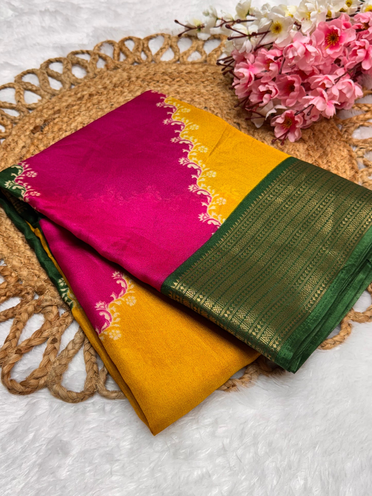 Multicolour Fancy Anushree