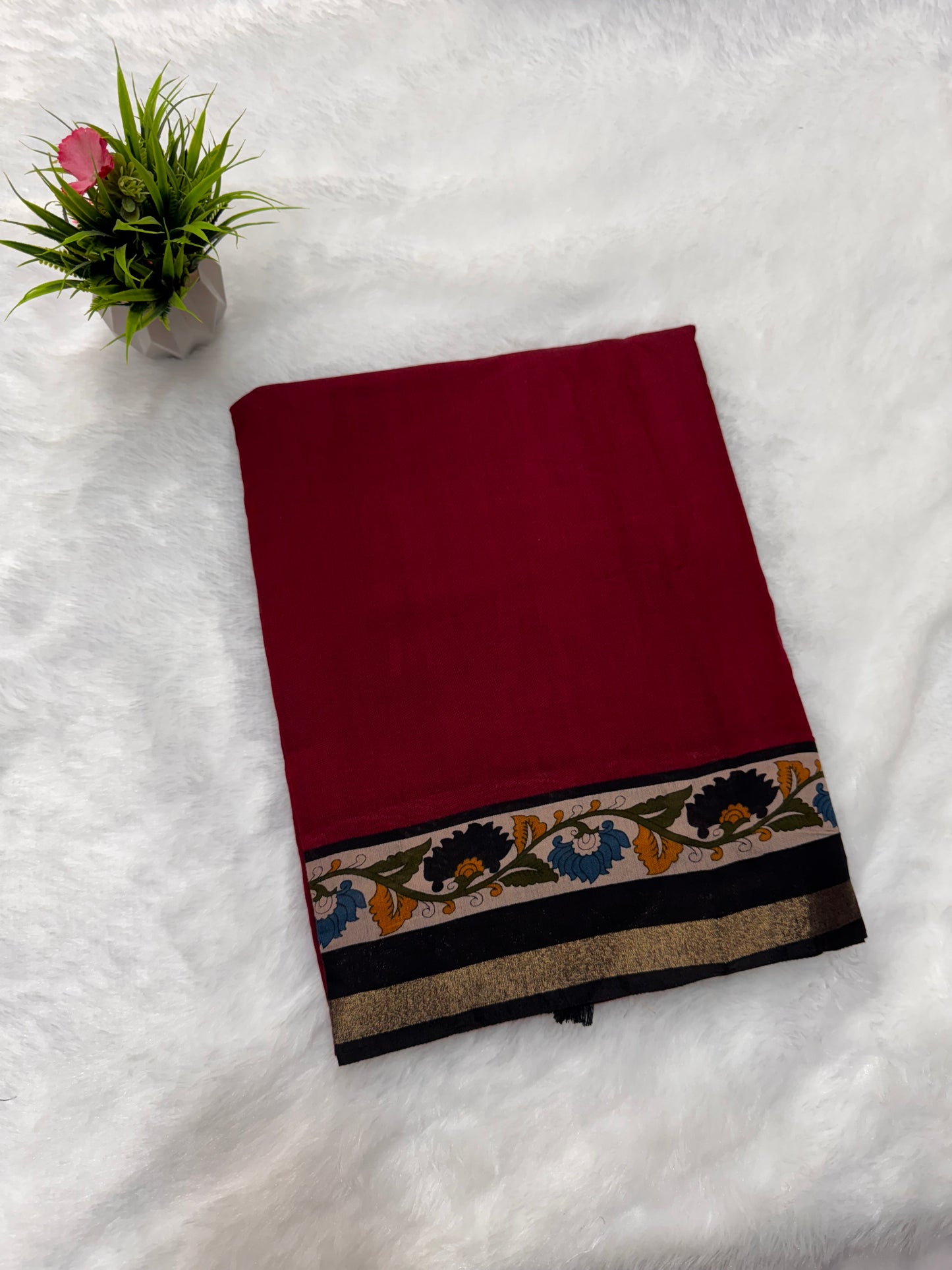 Kinjal Fancy Kalamkari