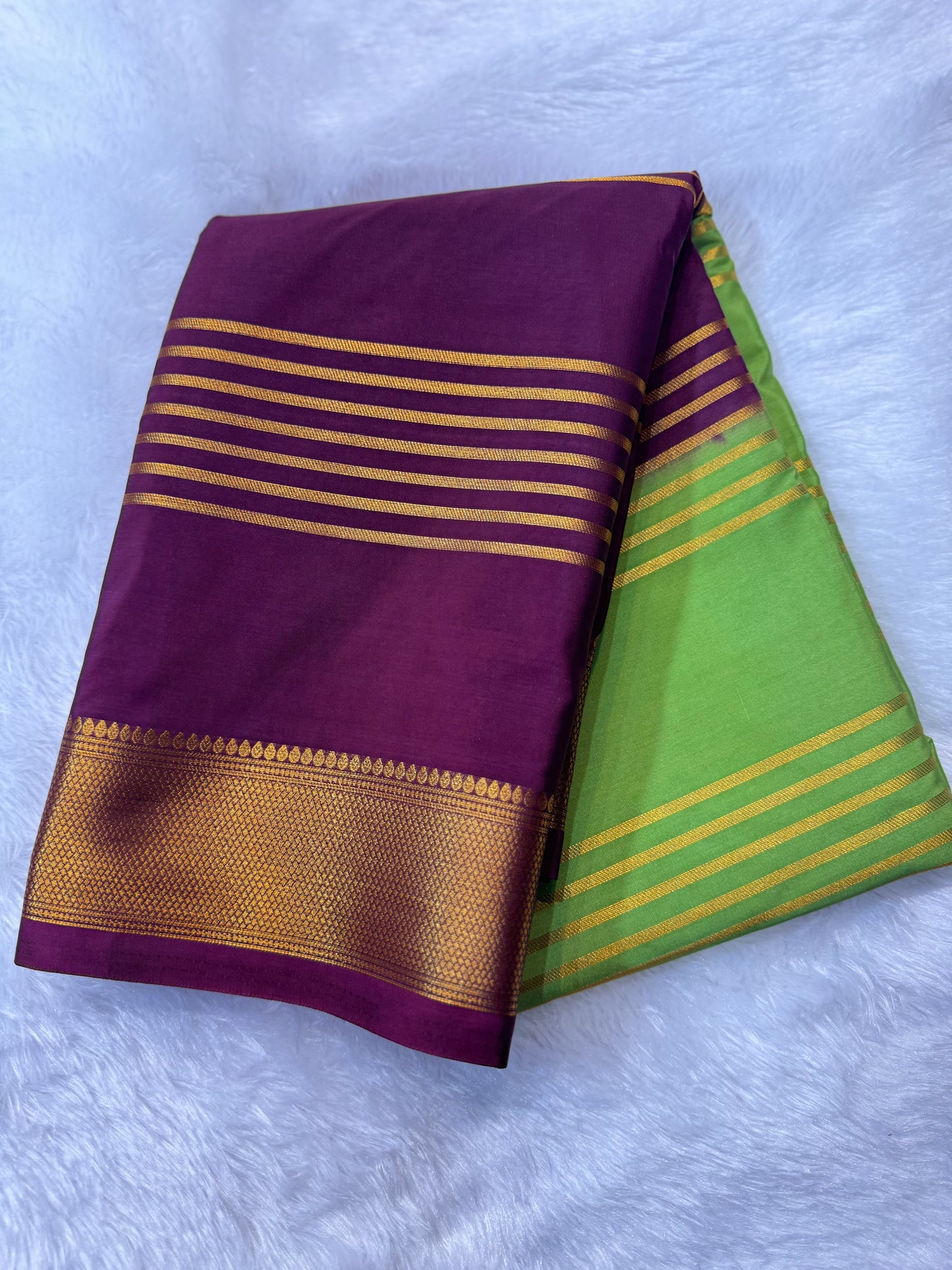Premium Crepe with Stripes Line