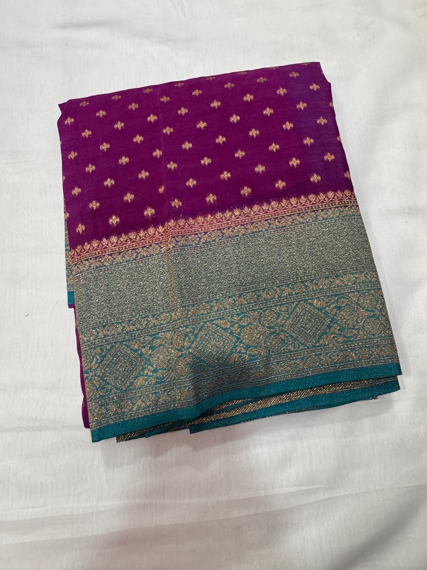 Banarasi Premium Semi khadi Georgette Sarees