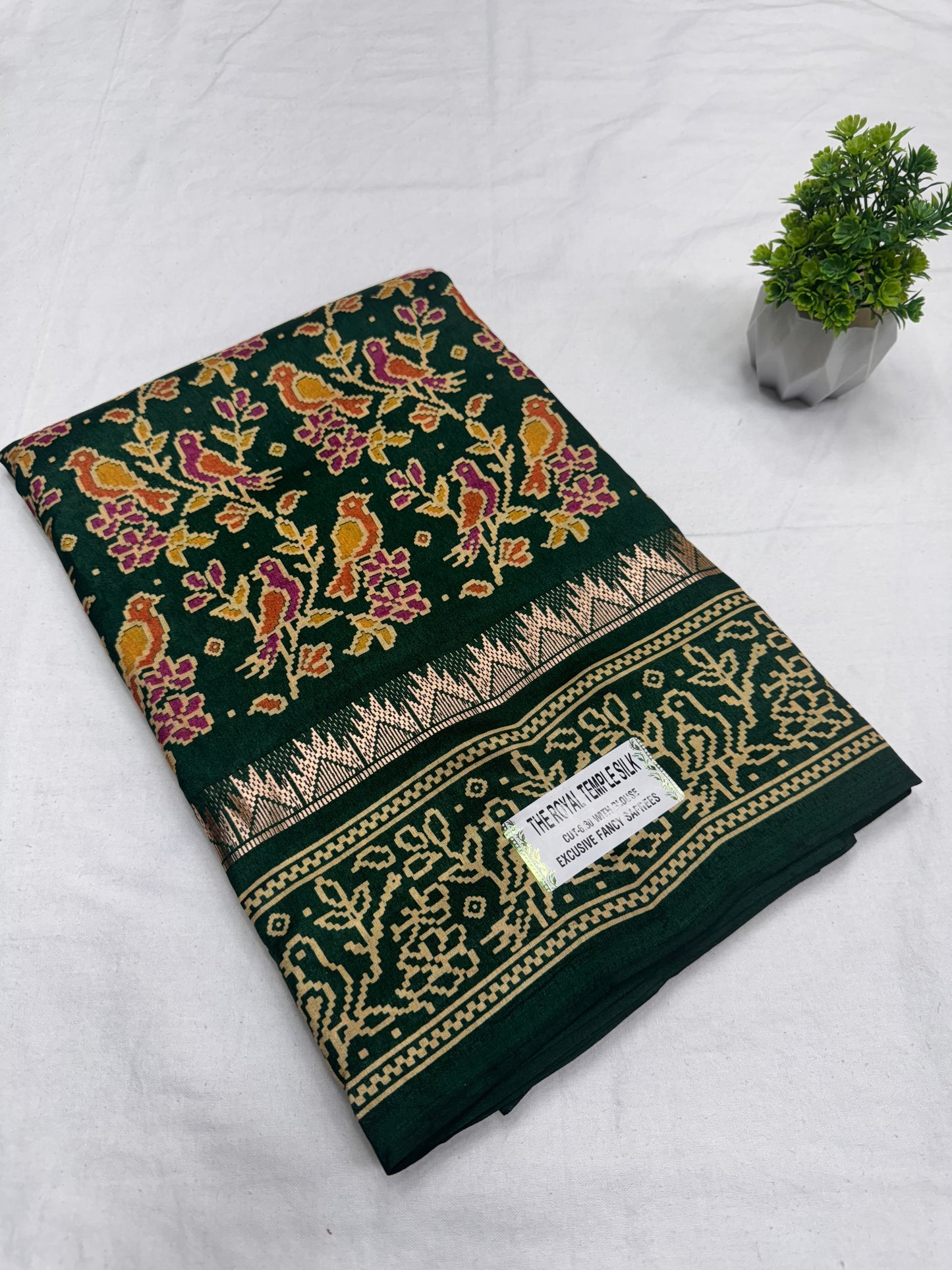 The Royal Temple Silk