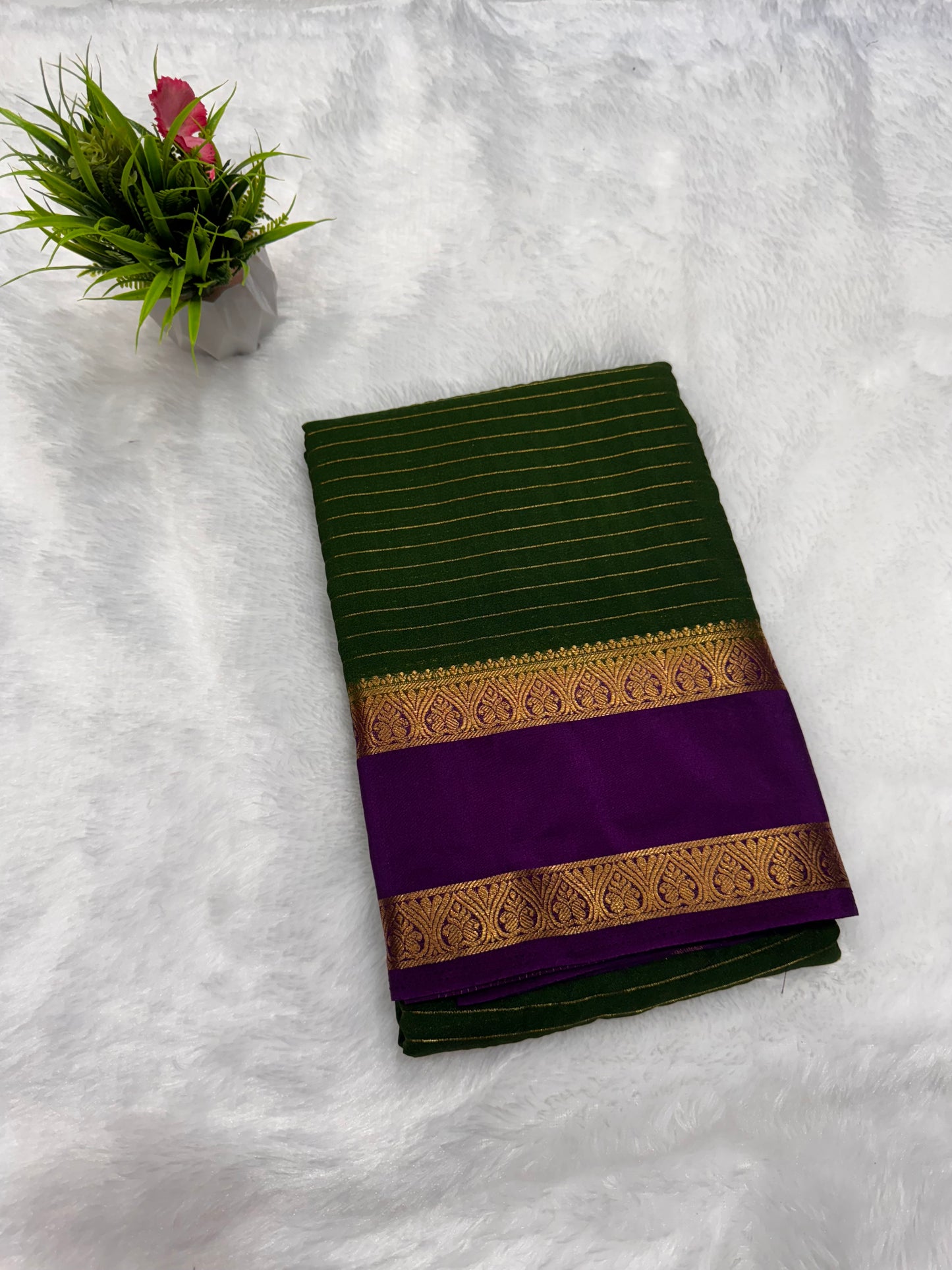 Crepe Striped Bentex