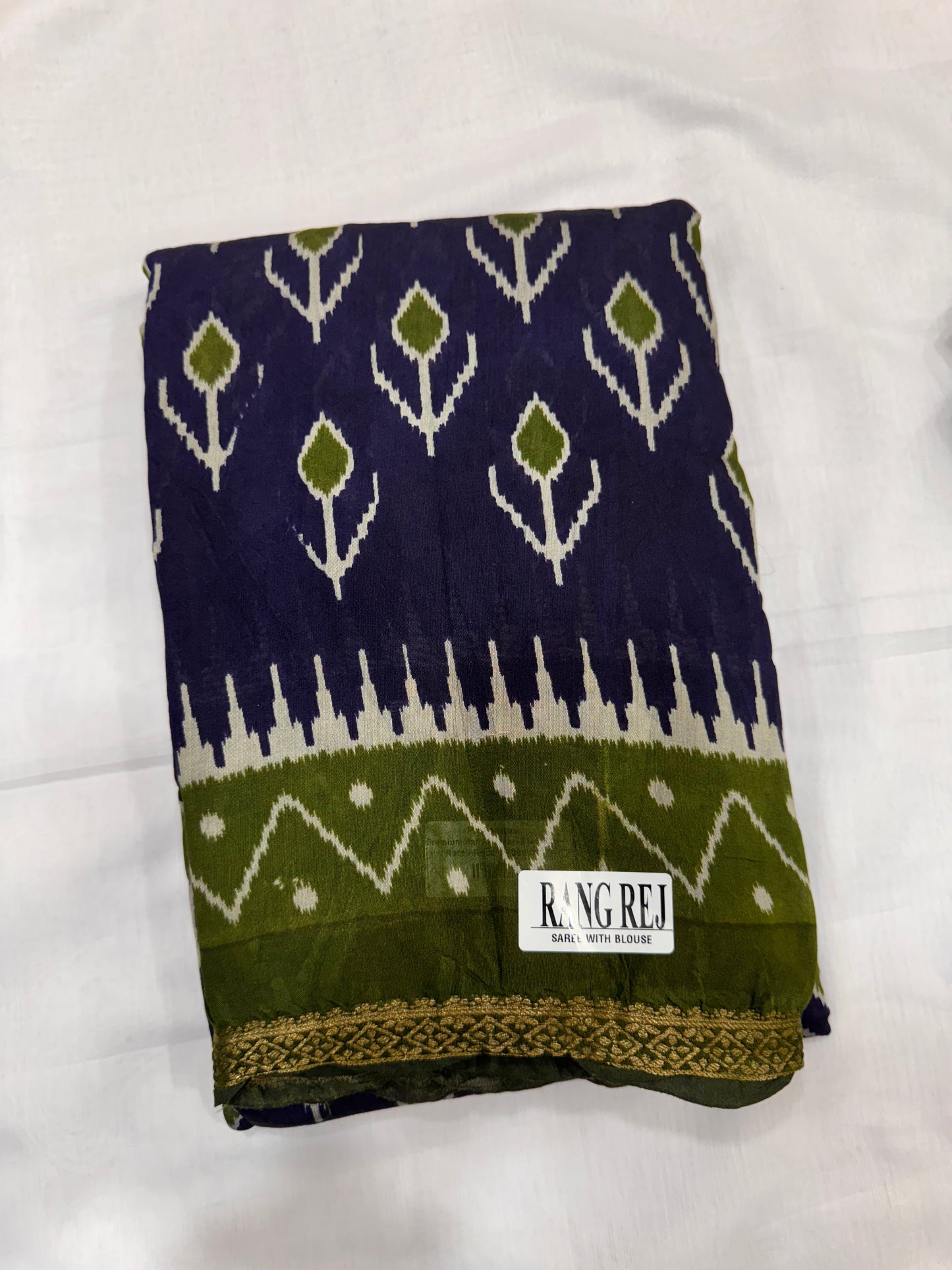 Premium Maheshwari Silk Cotton