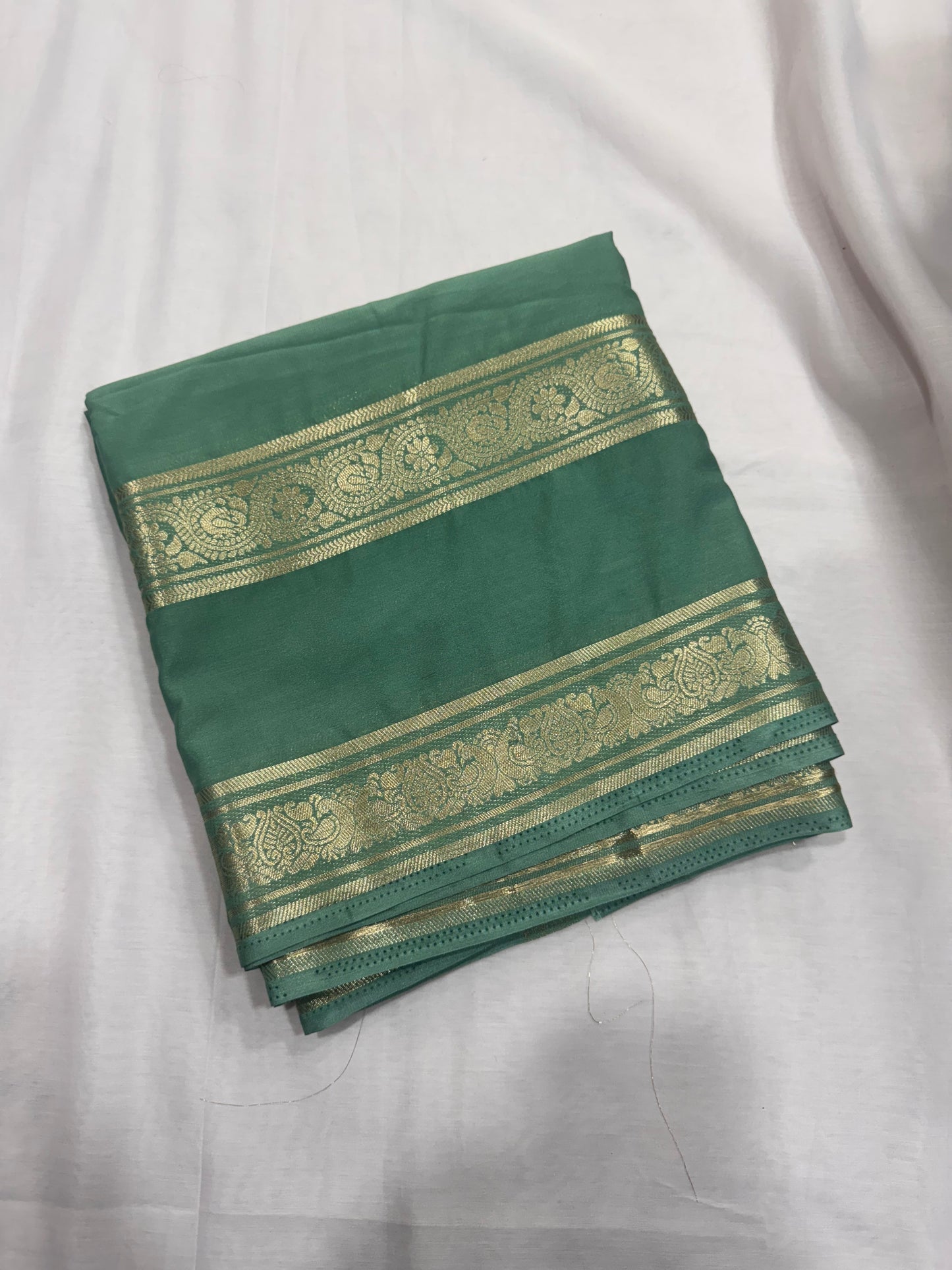 Premium Plain Crepe Bentex Border