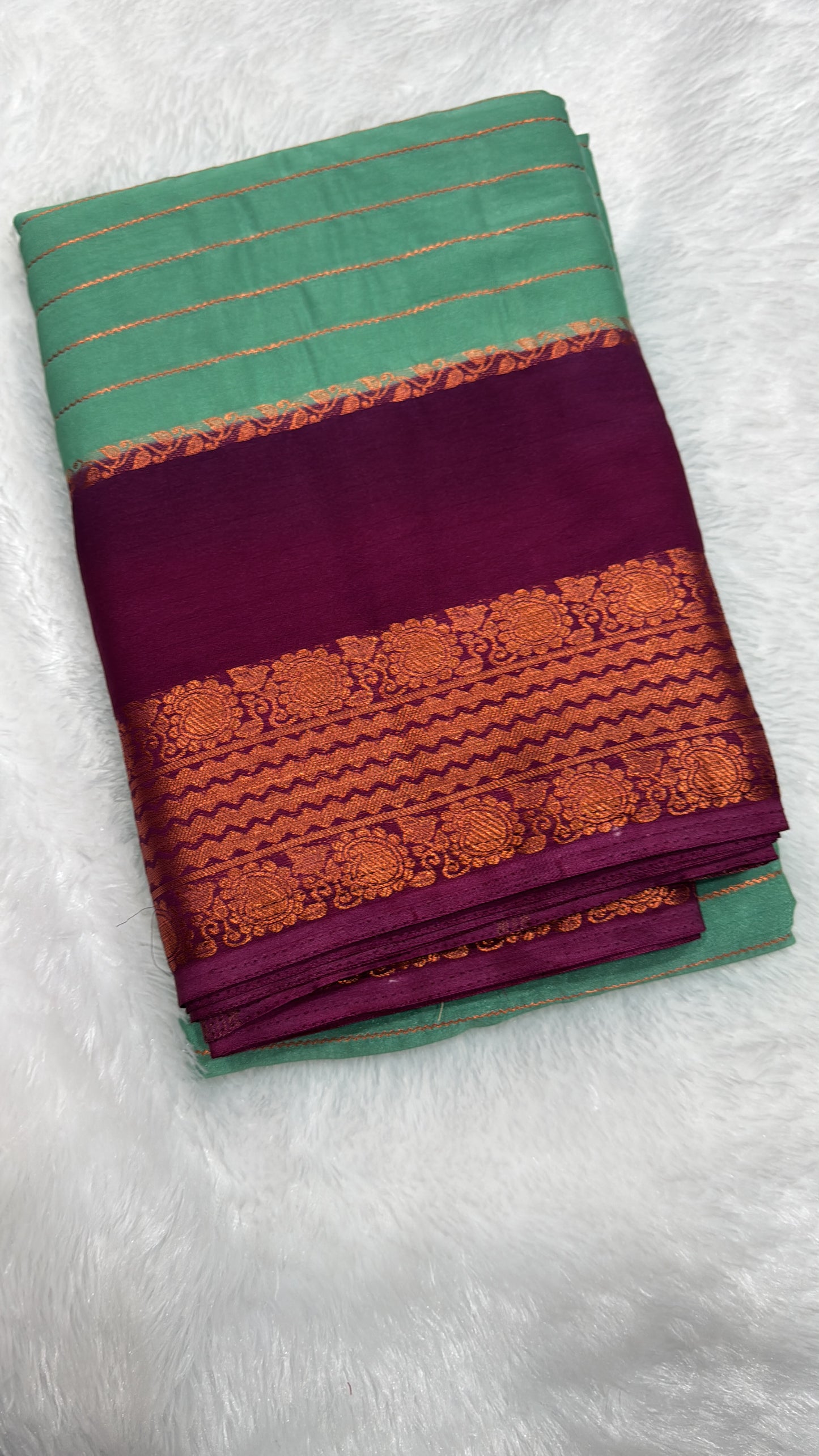 Semi Mysore crepe Bentex Butta