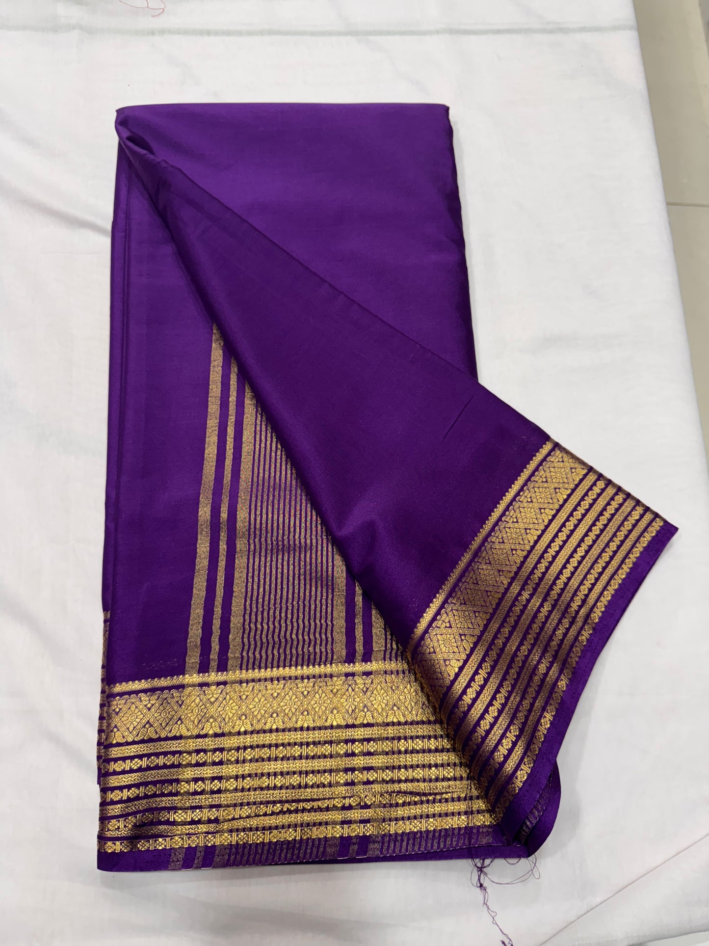 Crepe Gatti Border