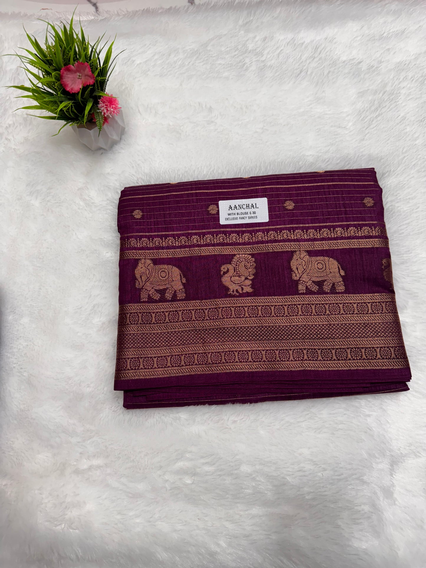 Aanchal Fancy Saree