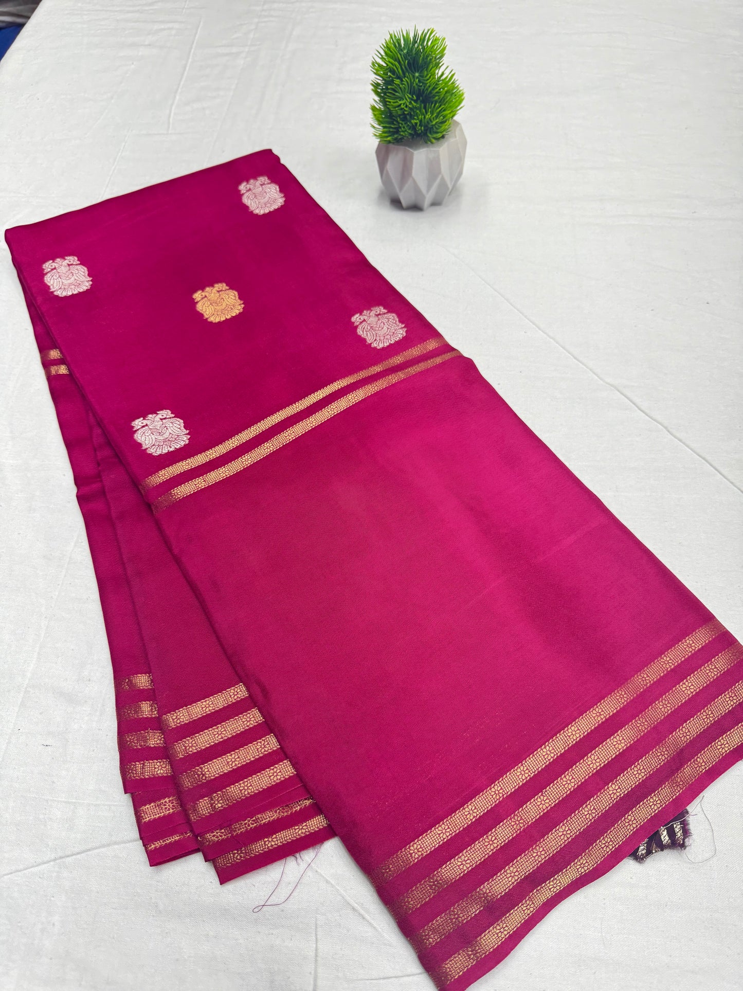 Viscose Self Crepe