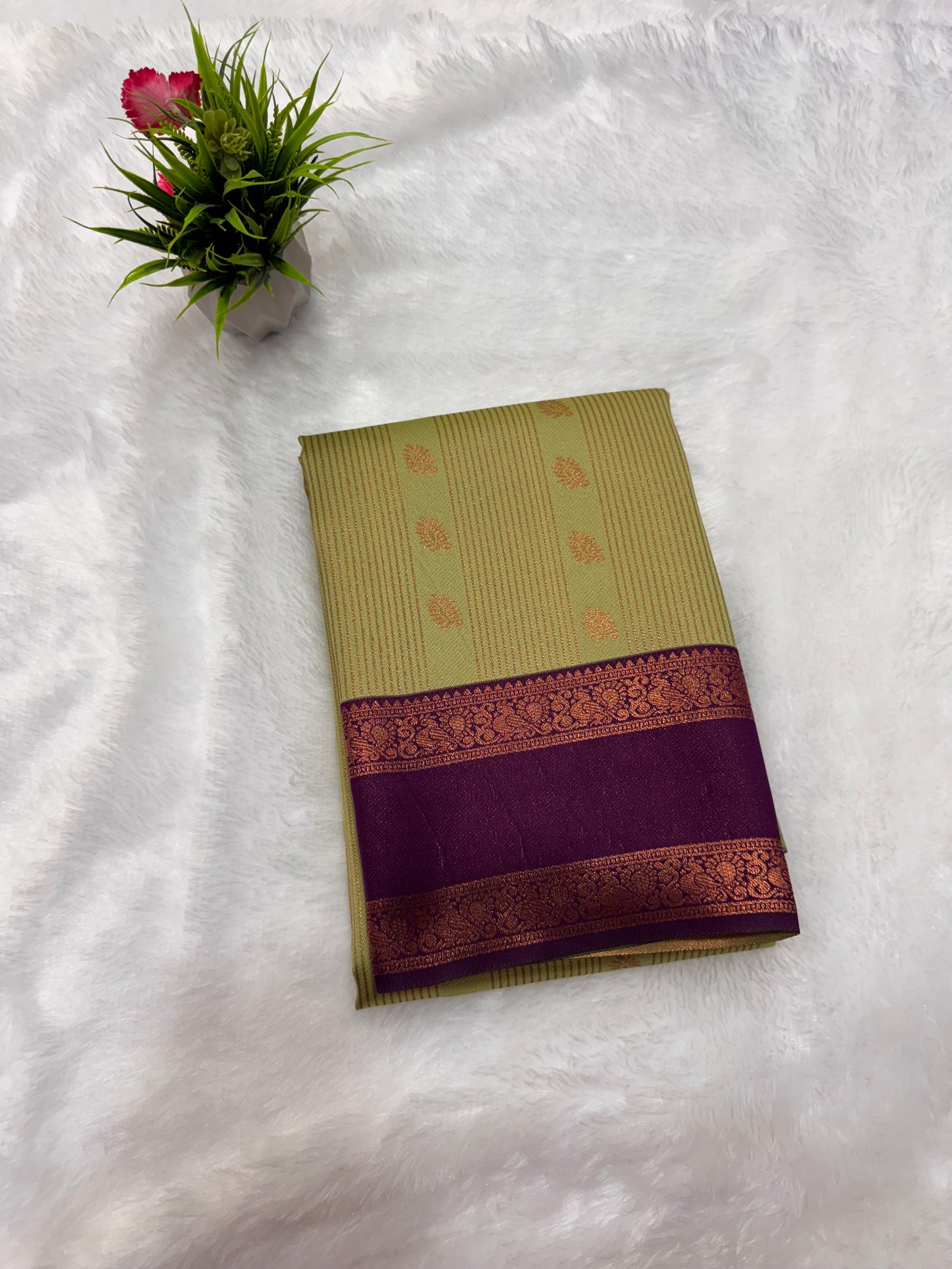 Semi Soft Silk with Bentex