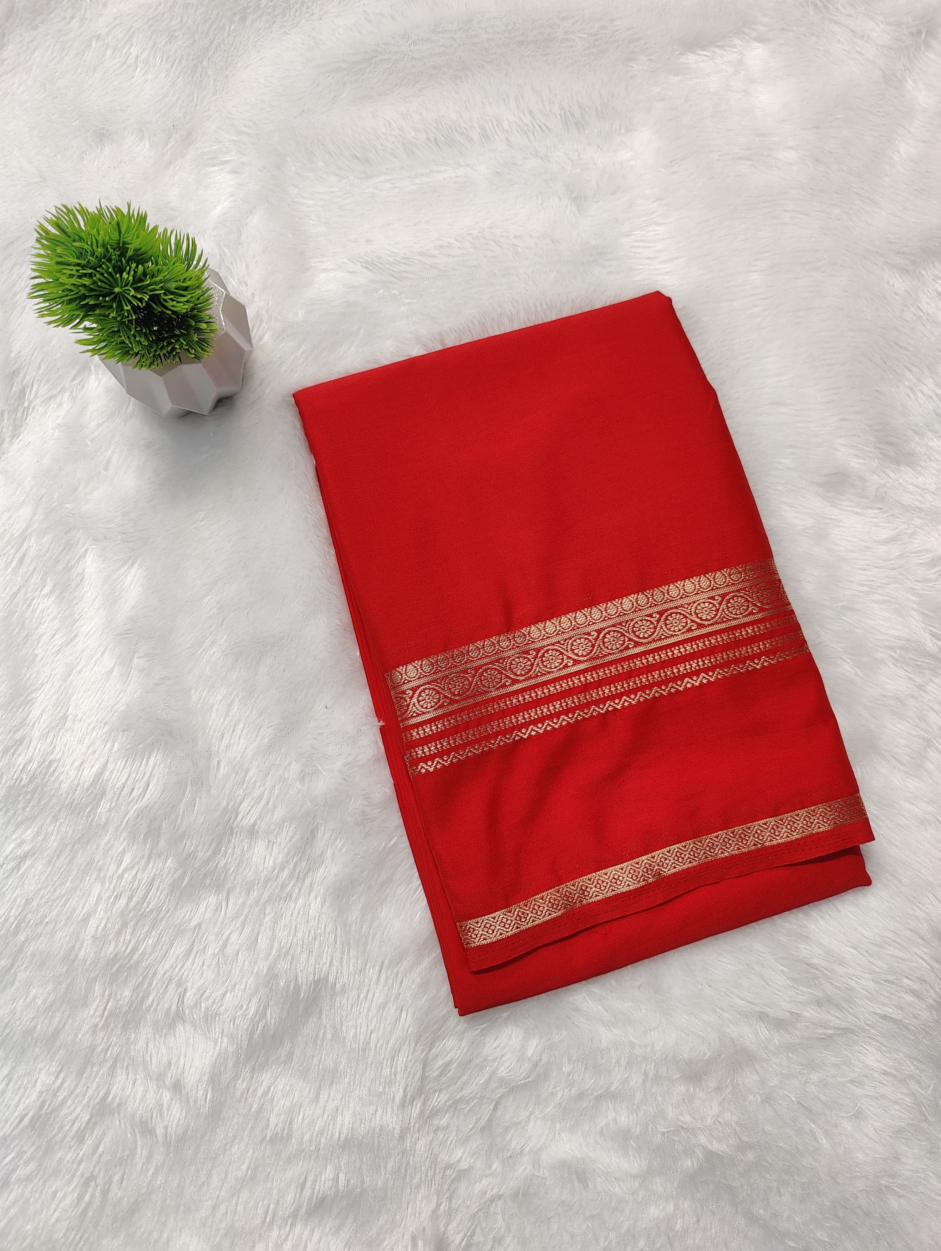 Crepe Bentex Border
