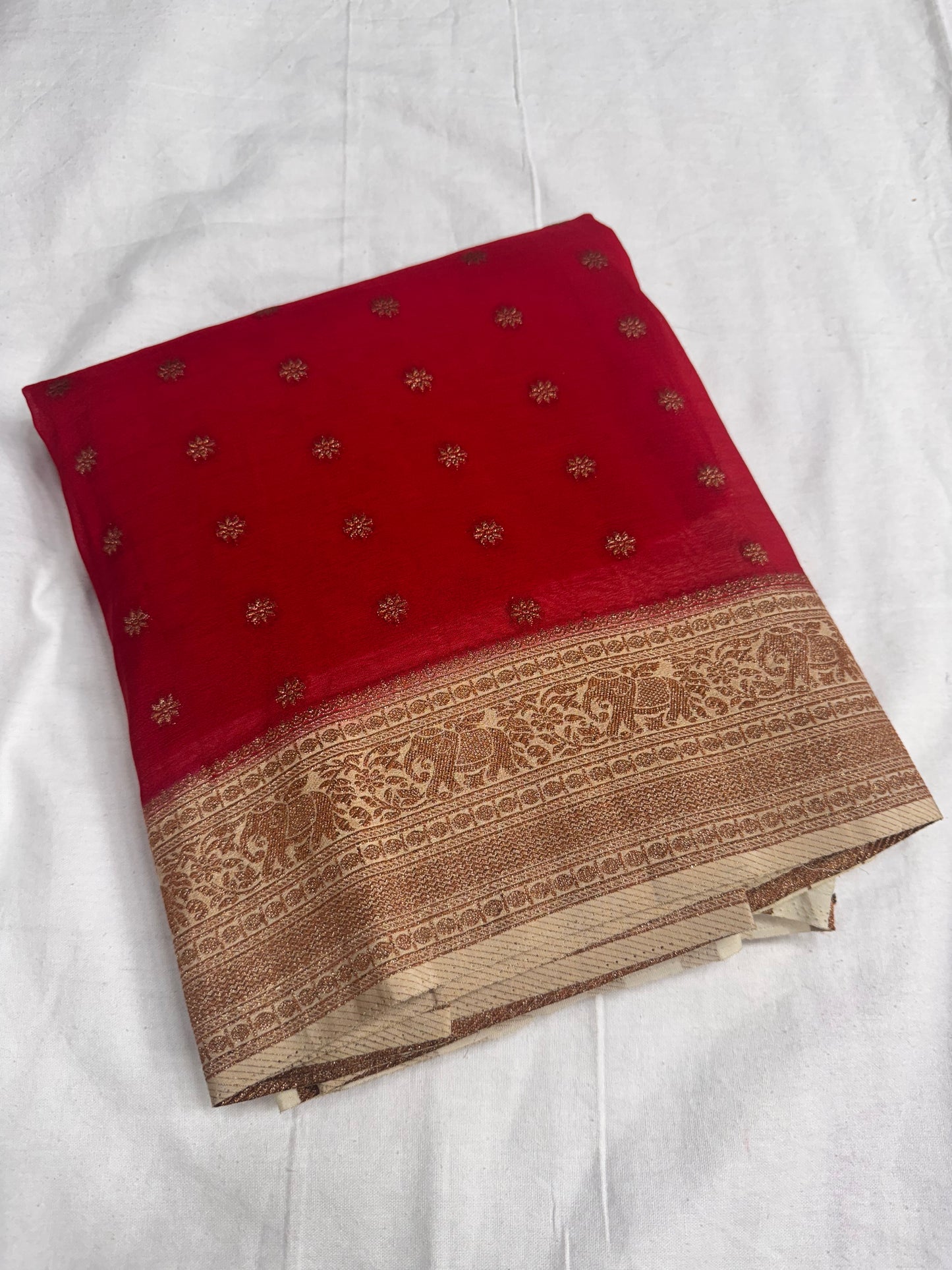Premium Semi Khadi Georgette