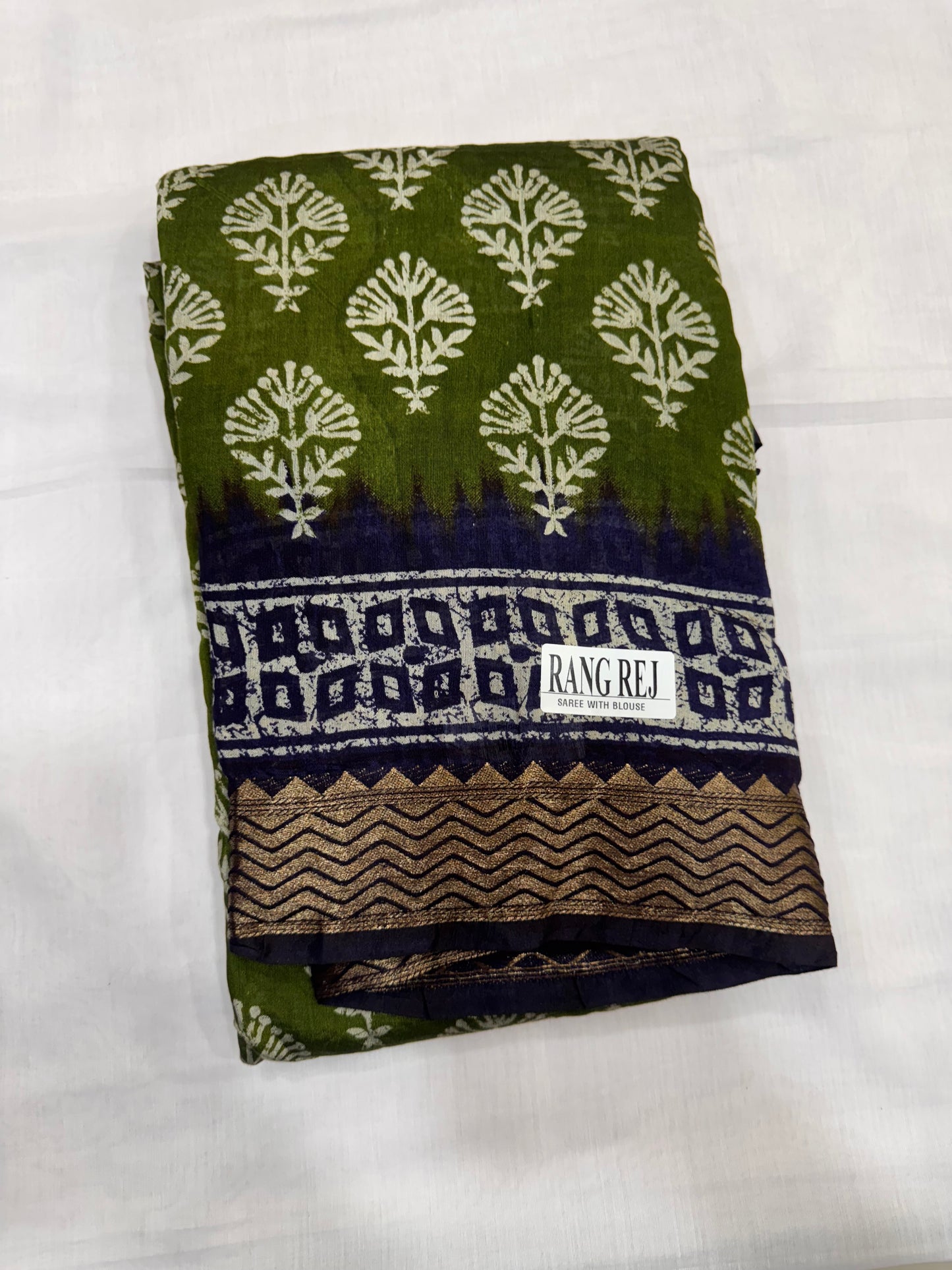 Premium Maheshwari Silk Cotton