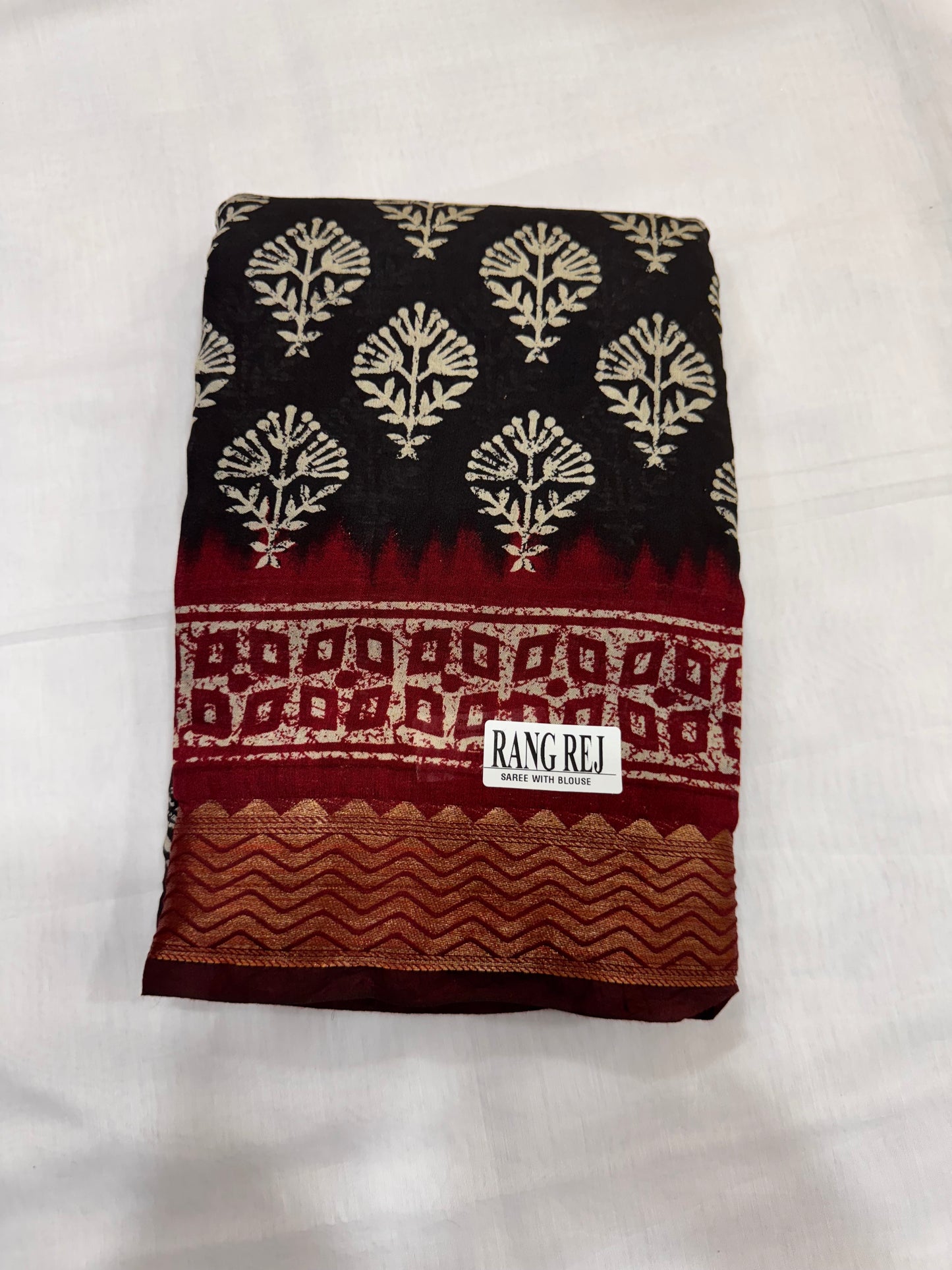 Premium Maheshwari Silk Cotton